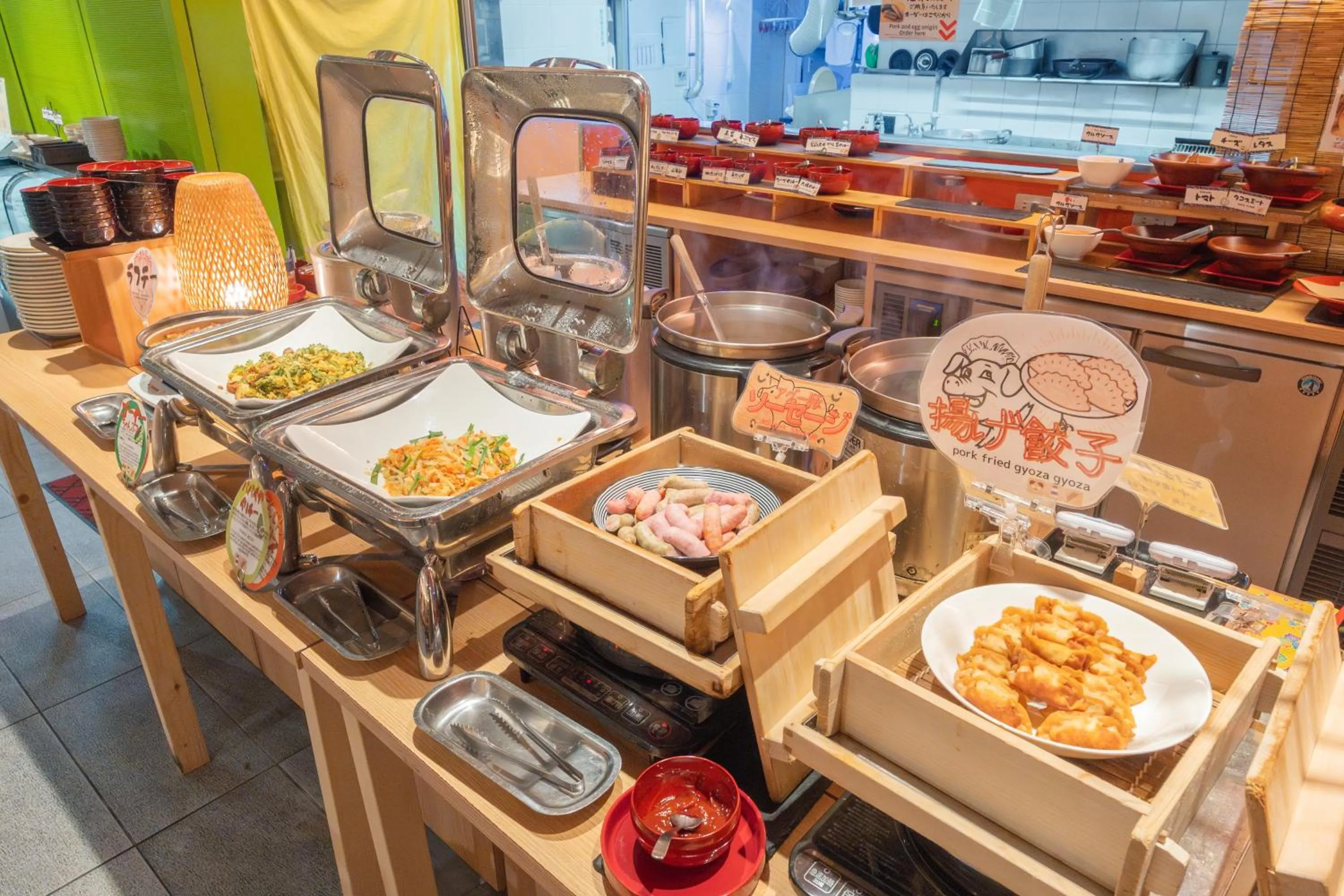 Breakfast in Hotel Art Stay Naha Kokusai-Dori