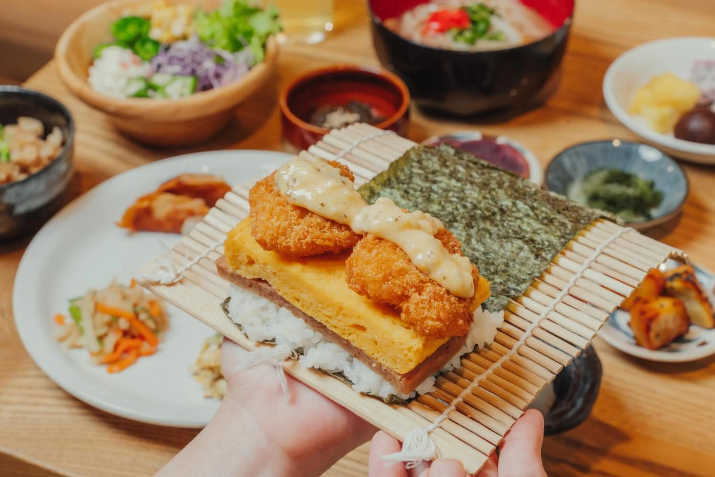 Breakfast in Hotel Art Stay Naha Kokusai-Dori