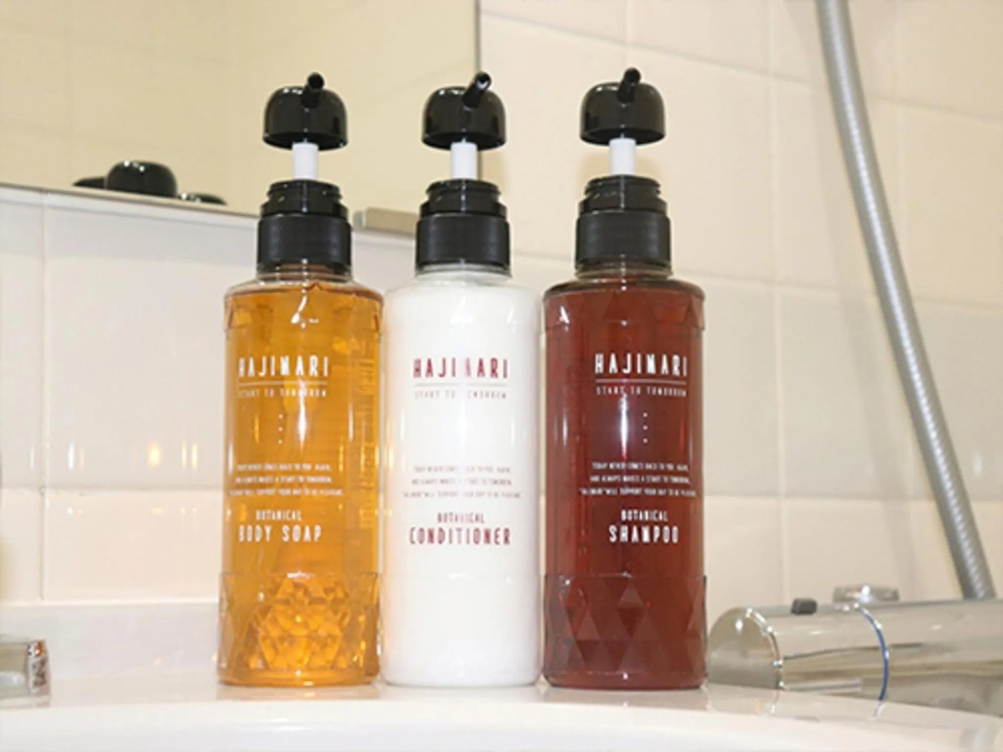 Shower in Hotel Art Stay Naha Kokusai-Dori