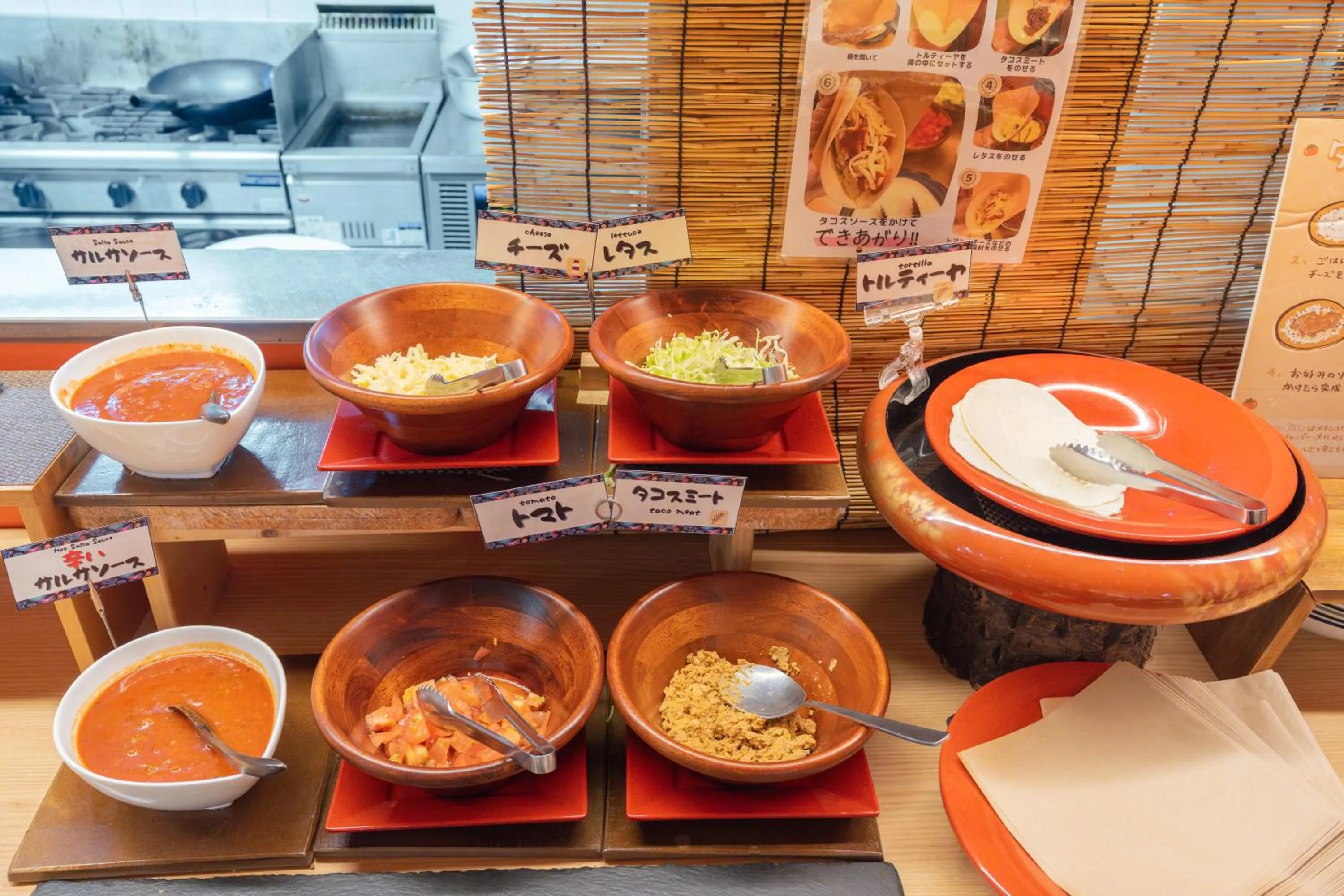 Breakfast in Hotel Art Stay Naha Kokusai-Dori