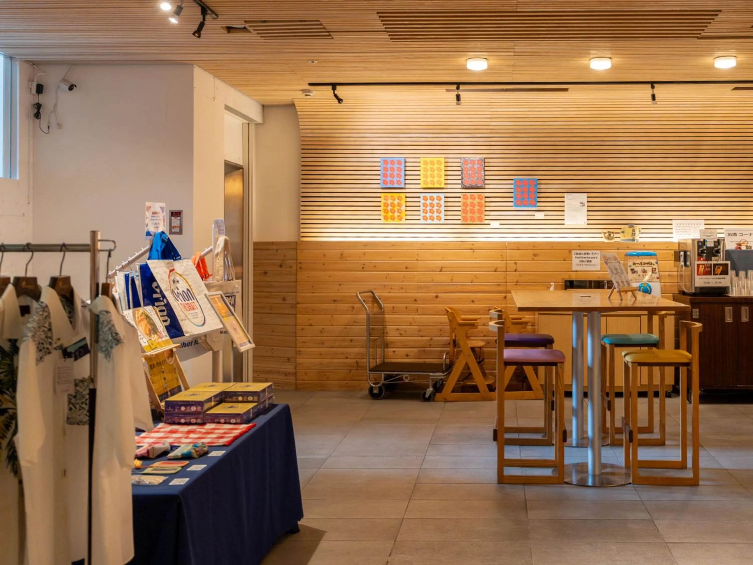 Lobby or reception in Hotel Art Stay Naha Kokusai-Dori