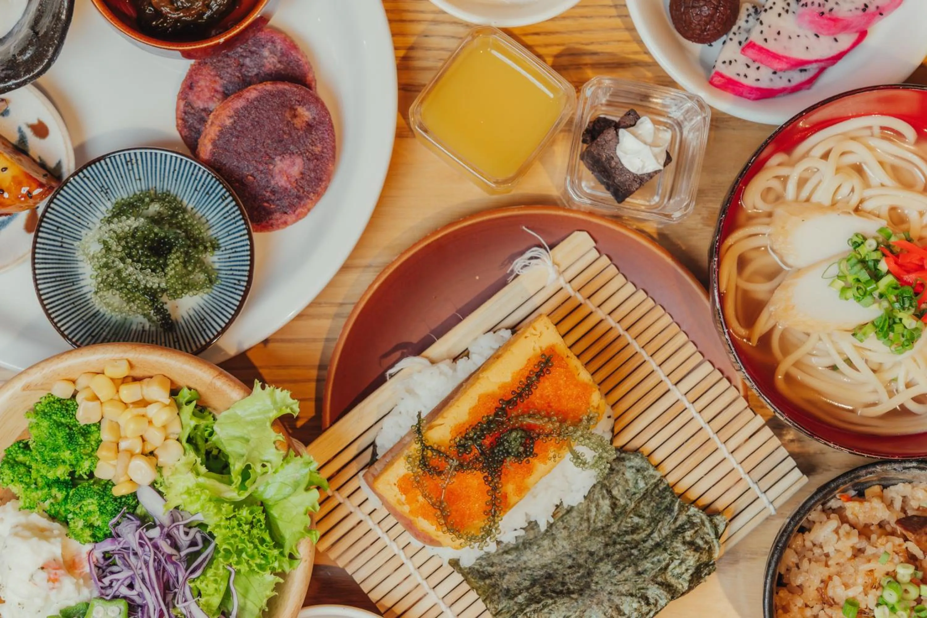 Breakfast in Hotel Art Stay Naha Kokusai-Dori