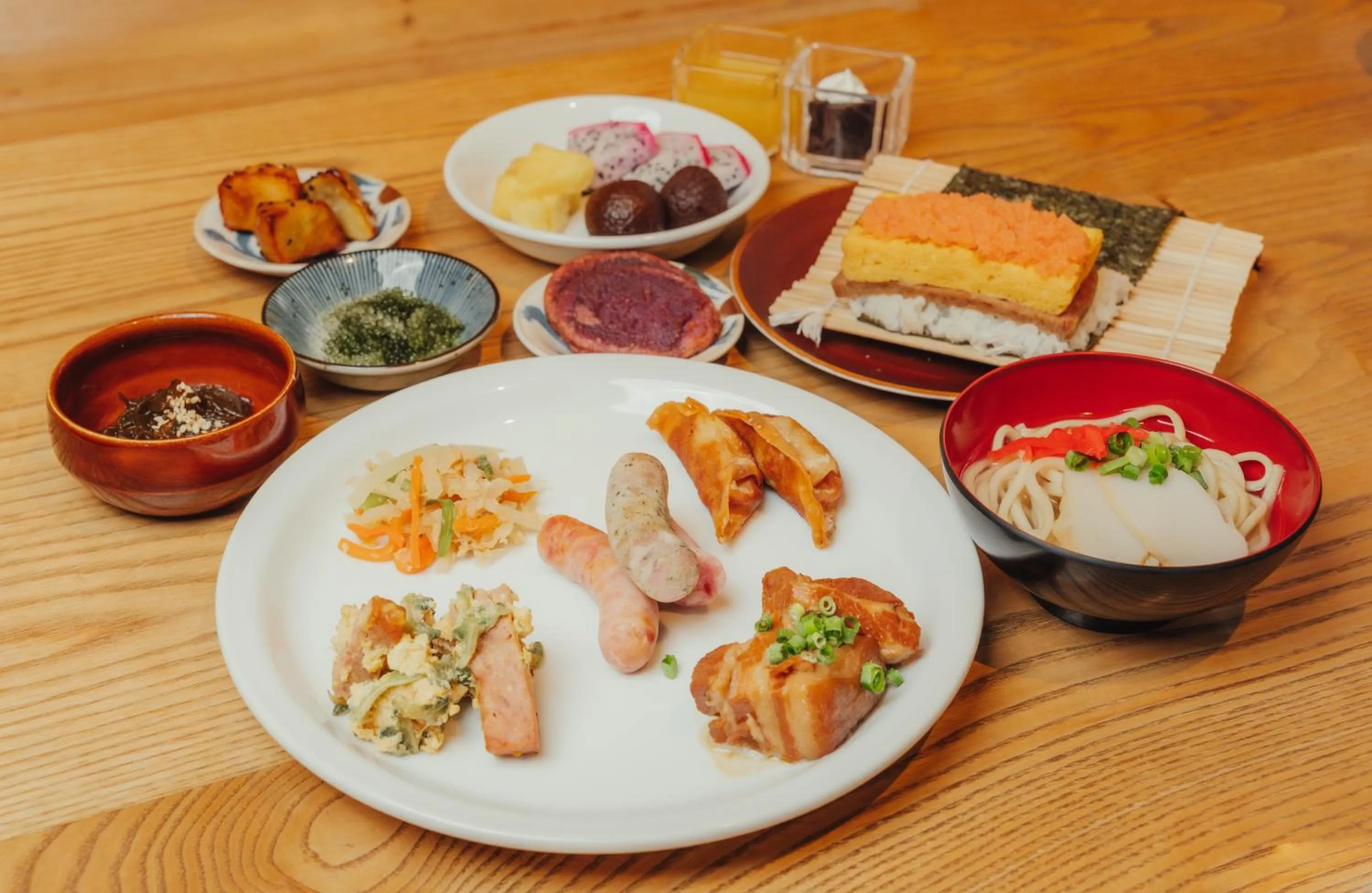 Breakfast in Hotel Art Stay Naha Kokusai-Dori