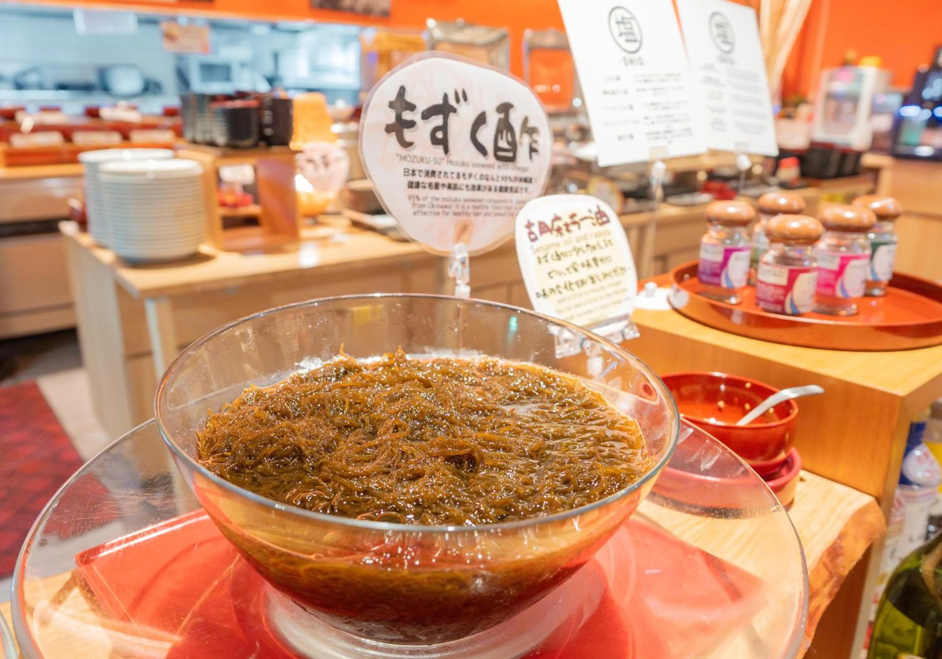 Breakfast in Hotel Art Stay Naha Kokusai-Dori