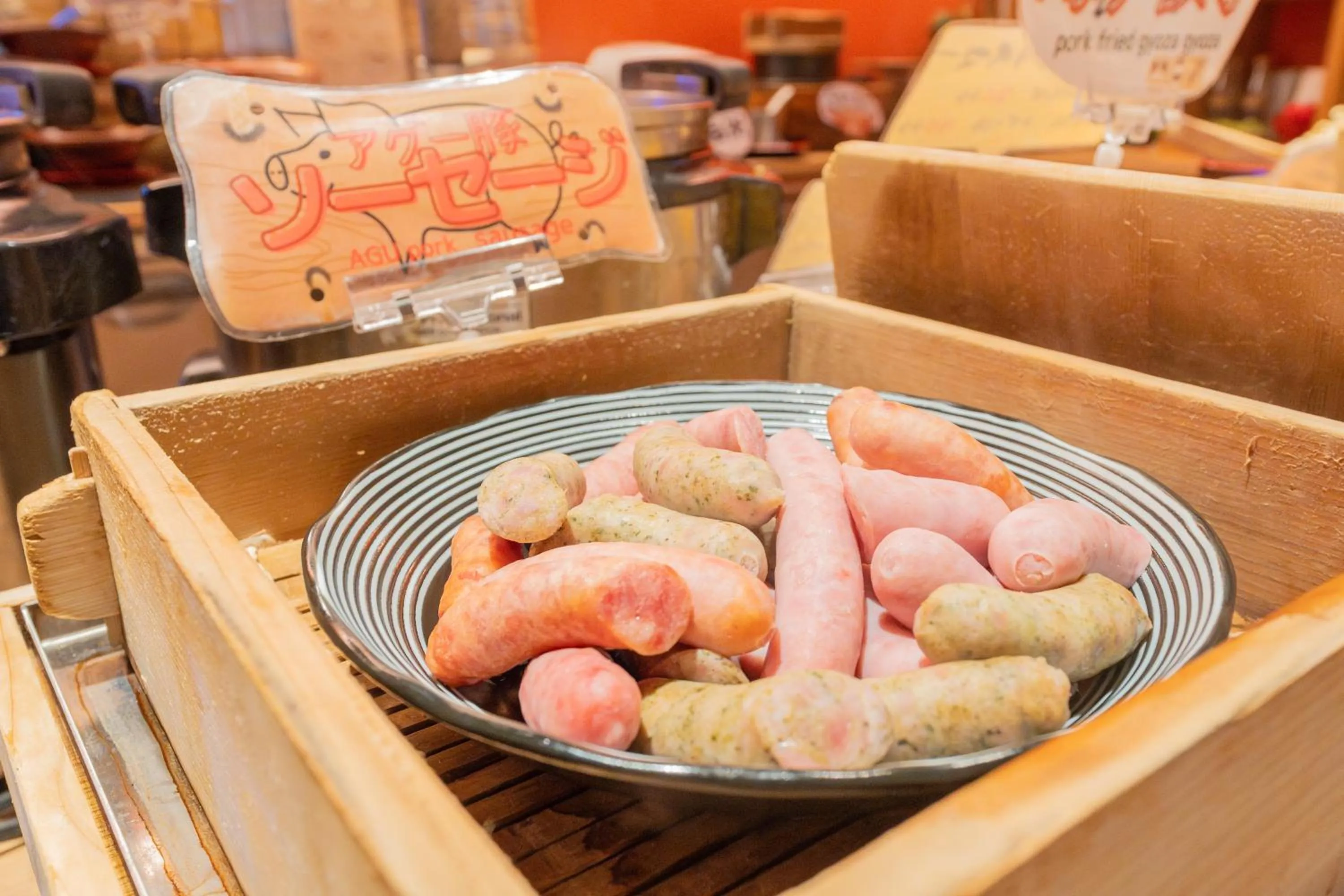 Breakfast in Hotel Art Stay Naha Kokusai-Dori