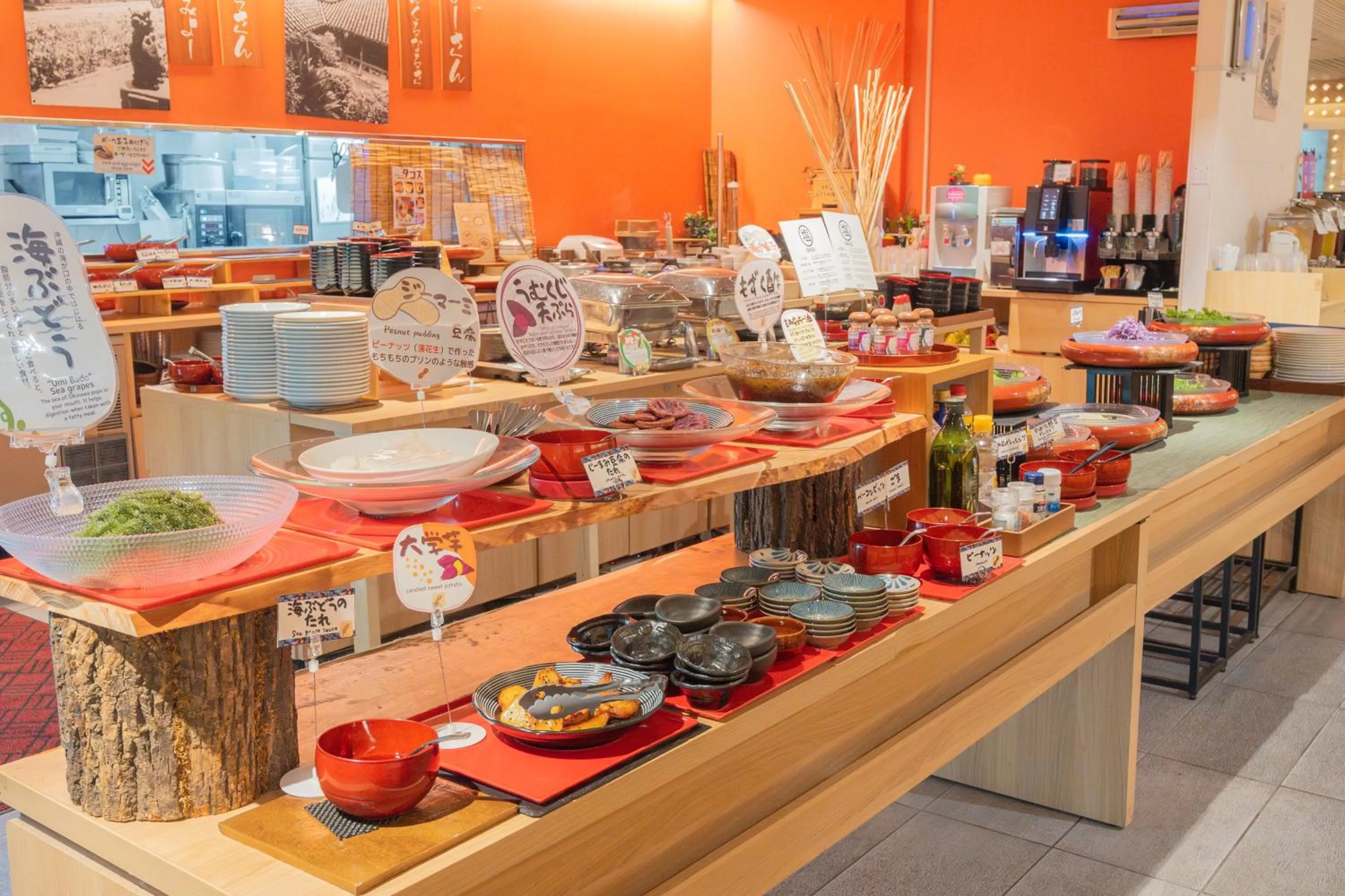 Breakfast in Hotel Art Stay Naha Kokusai-Dori