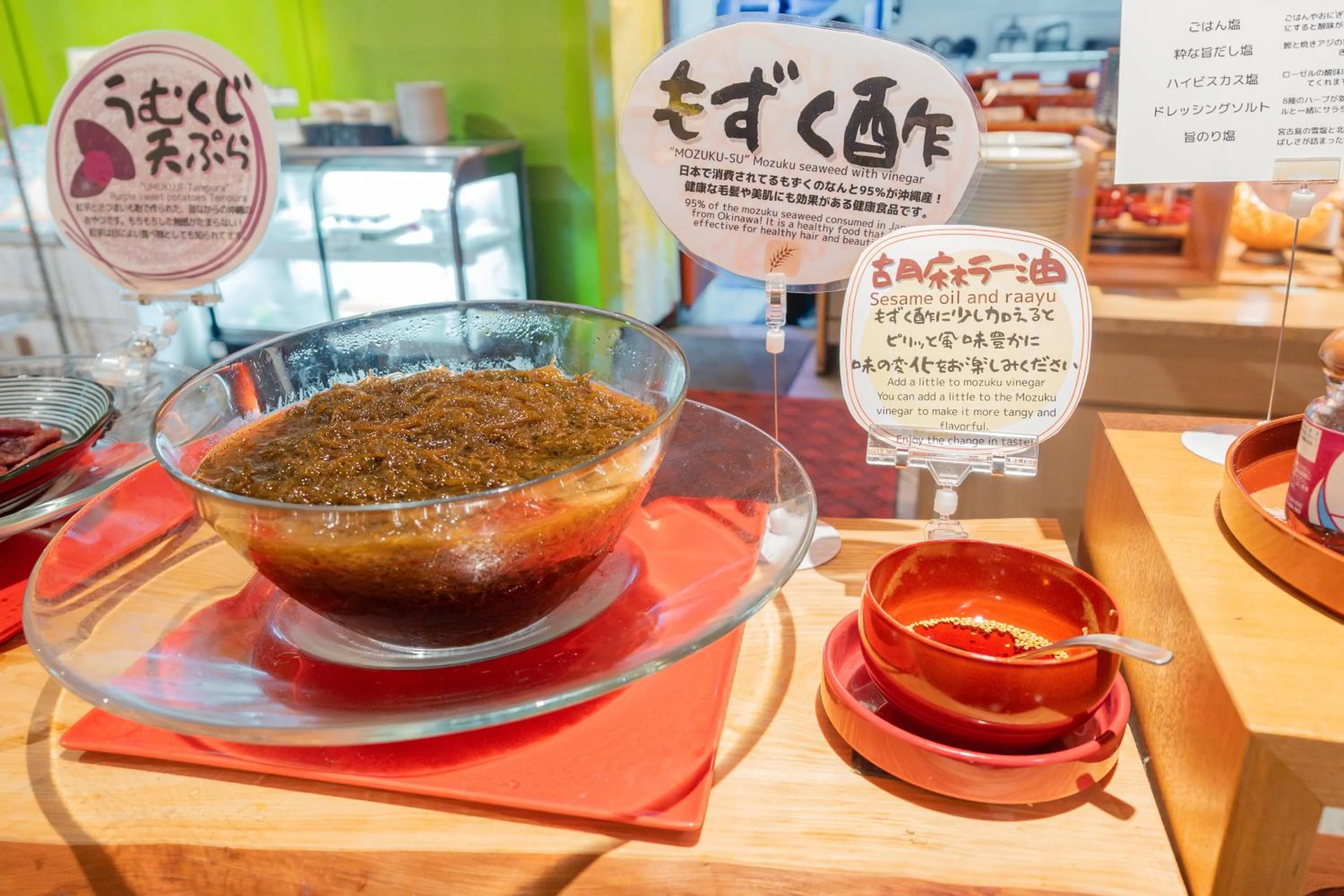 Breakfast in Hotel Art Stay Naha Kokusai-Dori