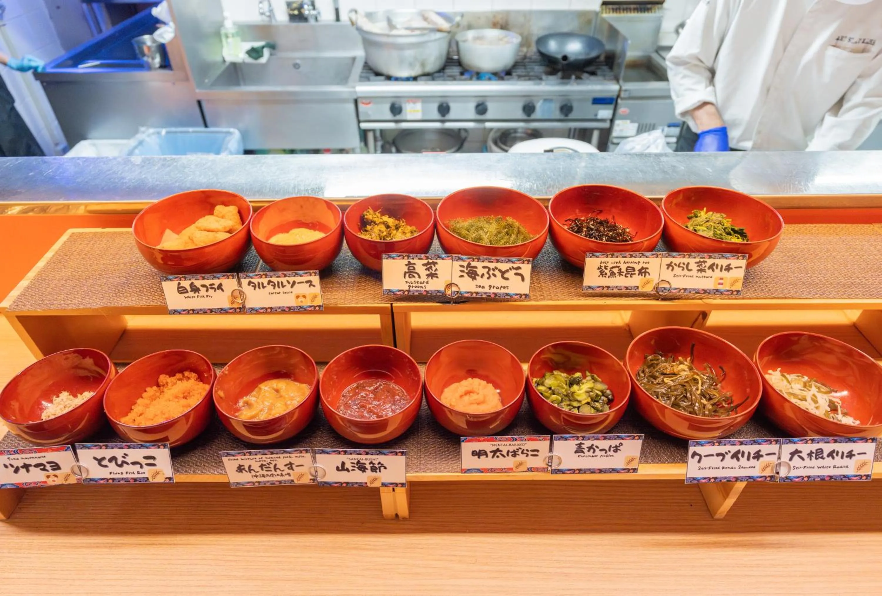 Breakfast in Hotel Art Stay Naha Kokusai-Dori