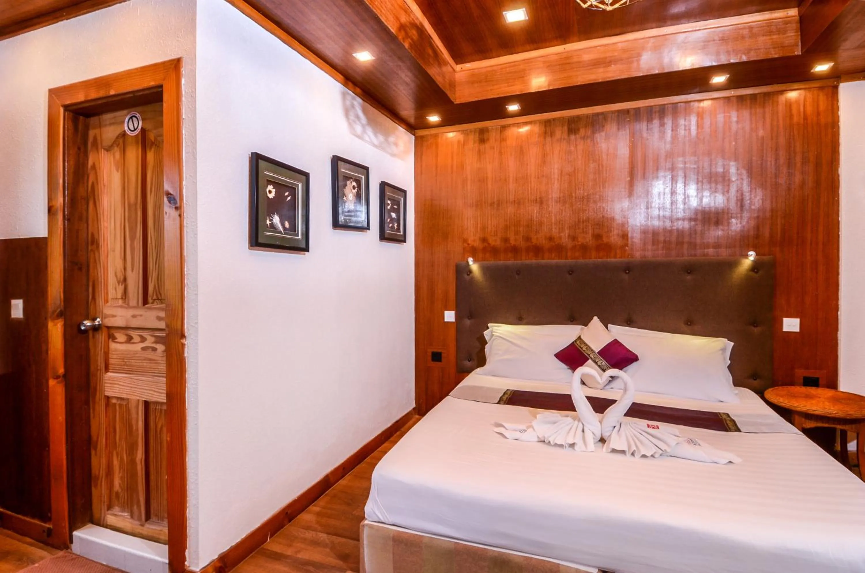 Bedroom, Bed in Summer Villa Guest House