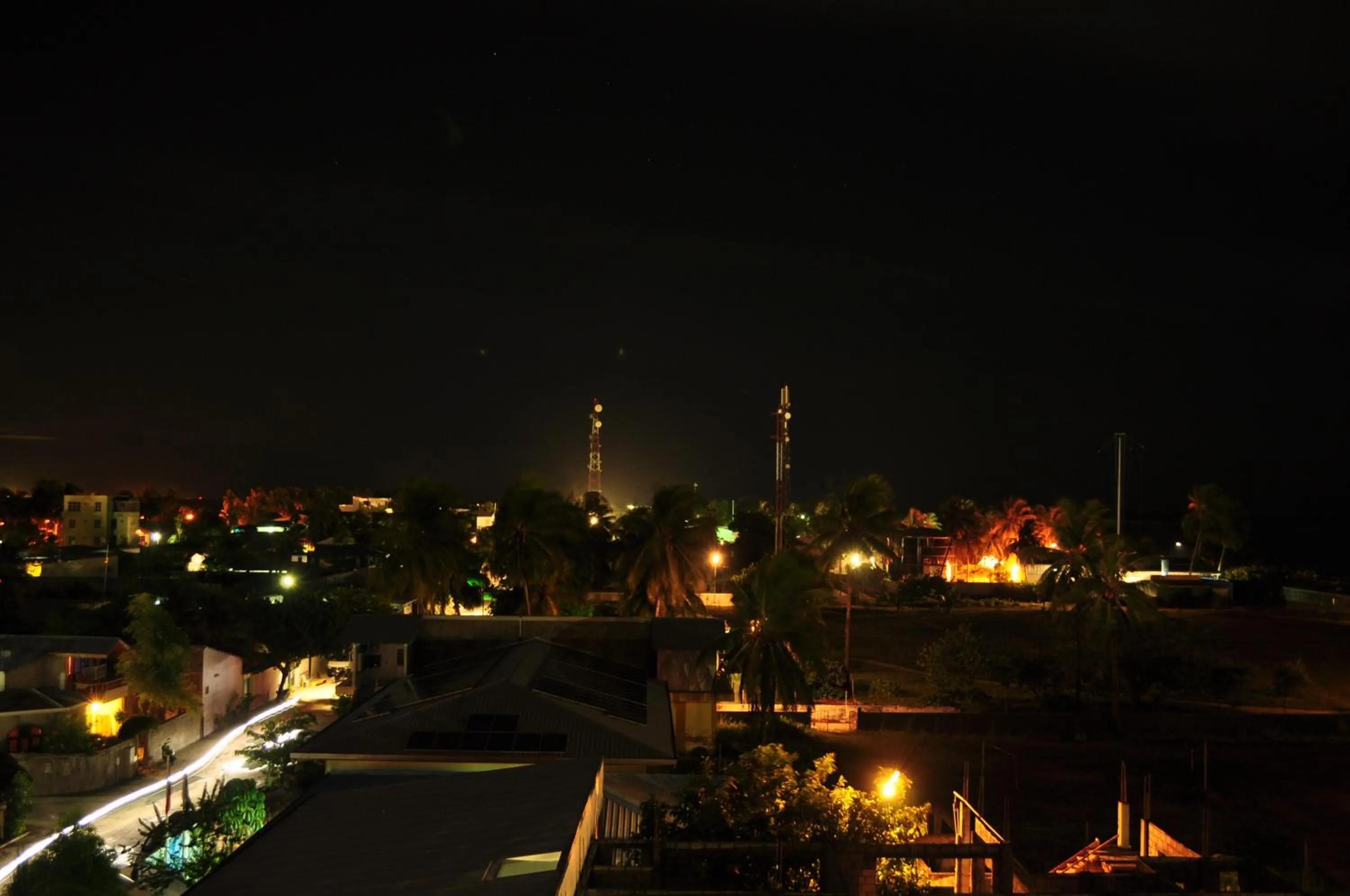 BBQ facilities in Summer Villa Guest House