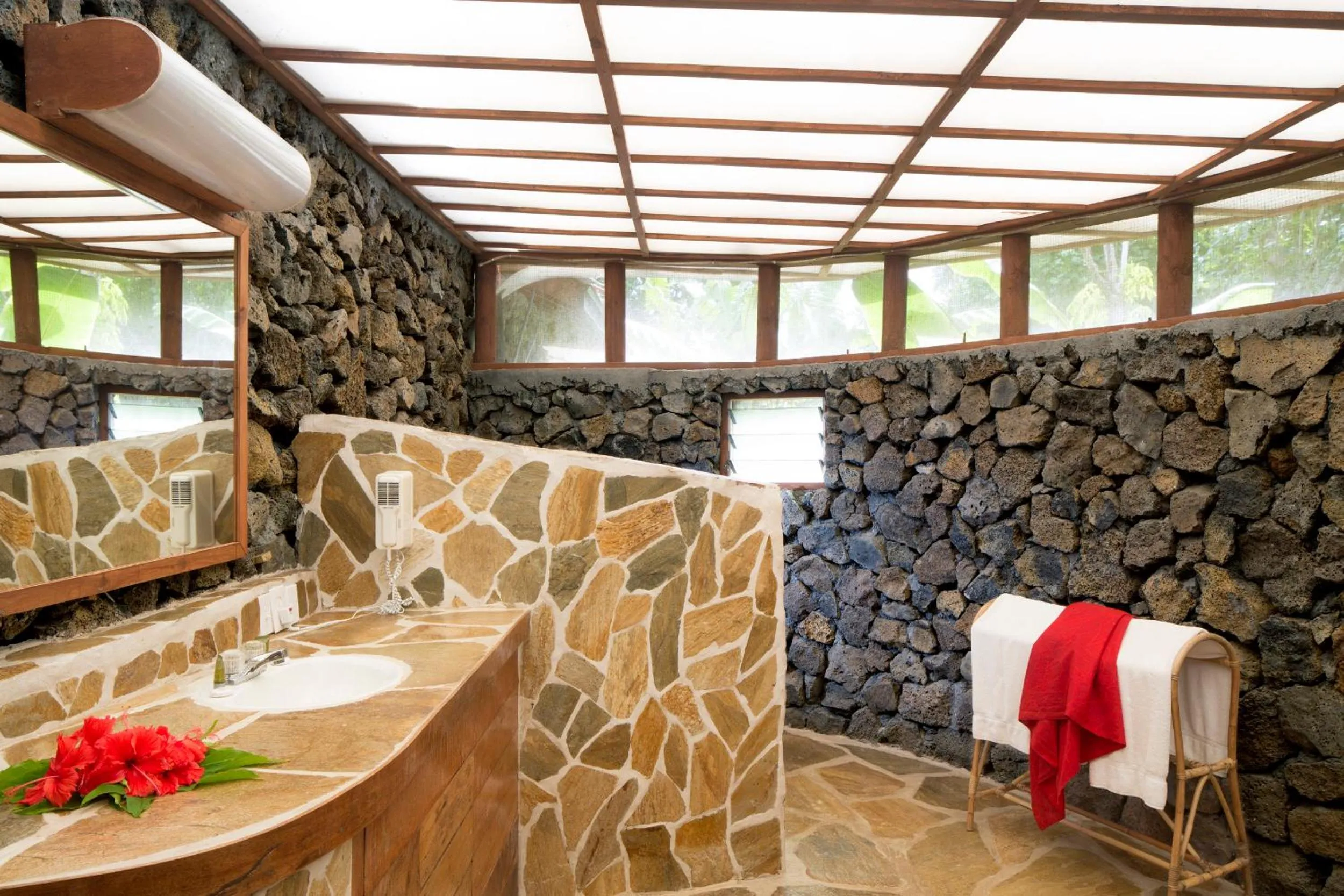 Bathroom in Coconuts Beach Club Resort and Spa