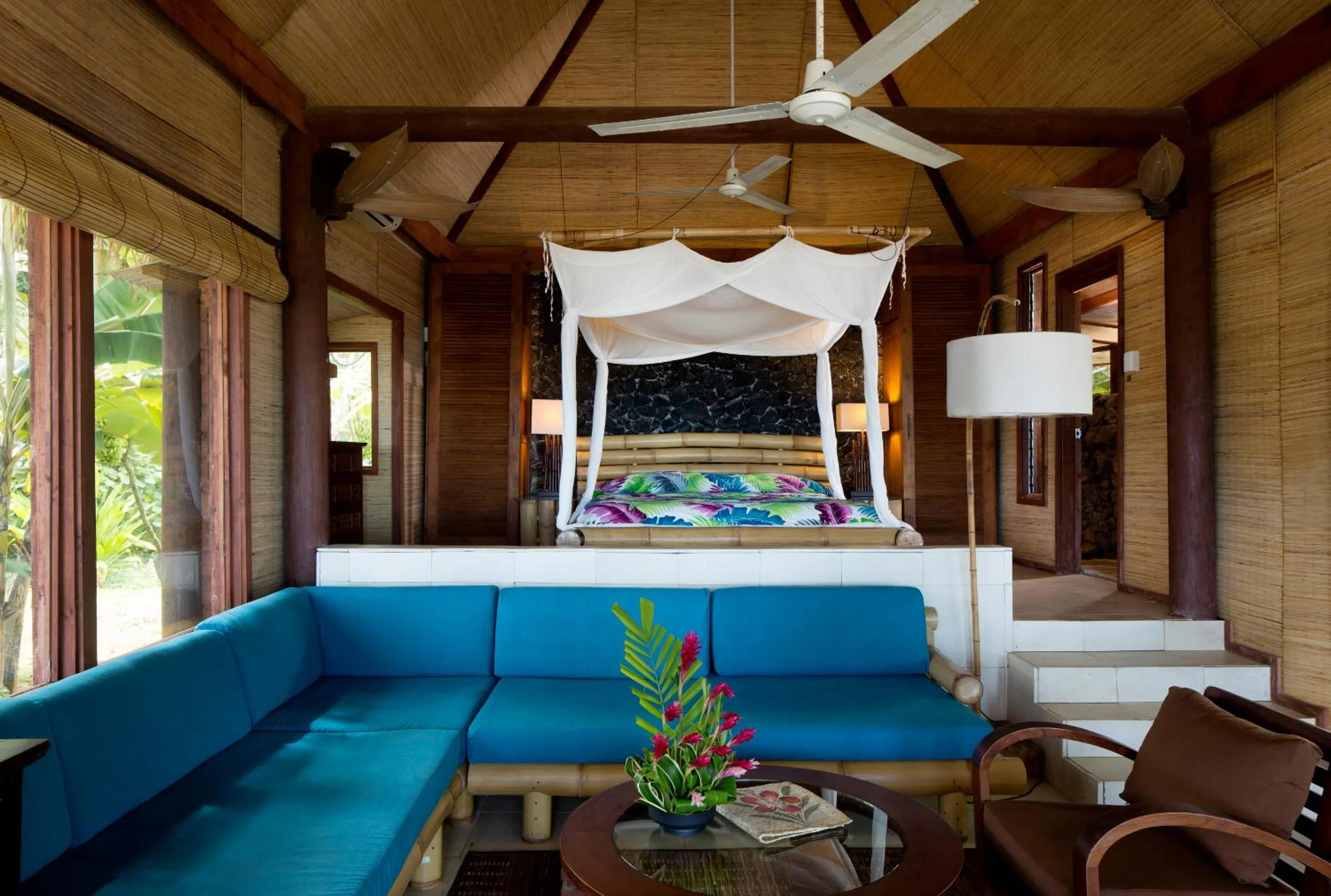 Seating area in Coconuts Beach Club Resort and Spa