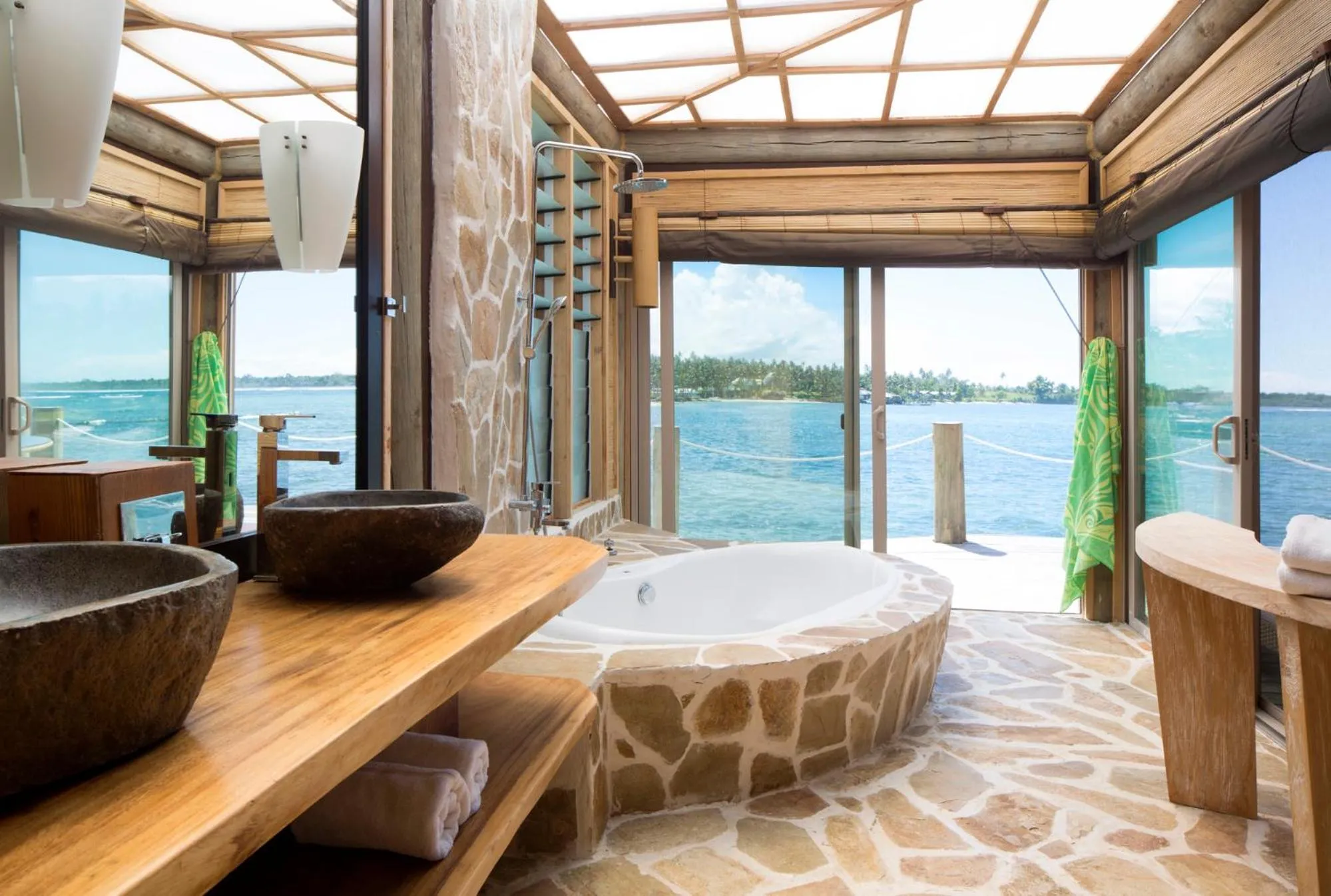 Bathroom in Coconuts Beach Club Resort and Spa