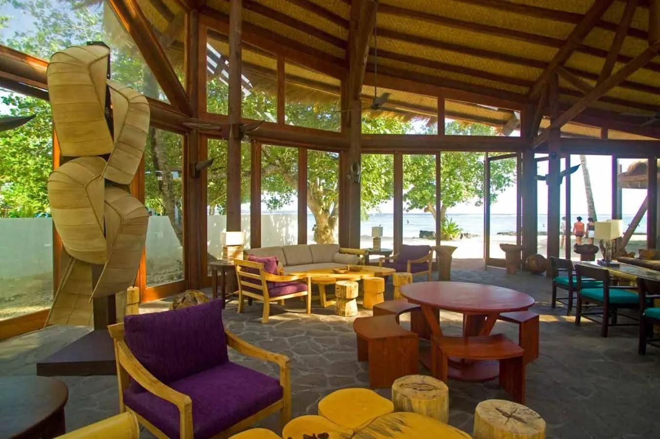 Library in Coconuts Beach Club Resort and Spa