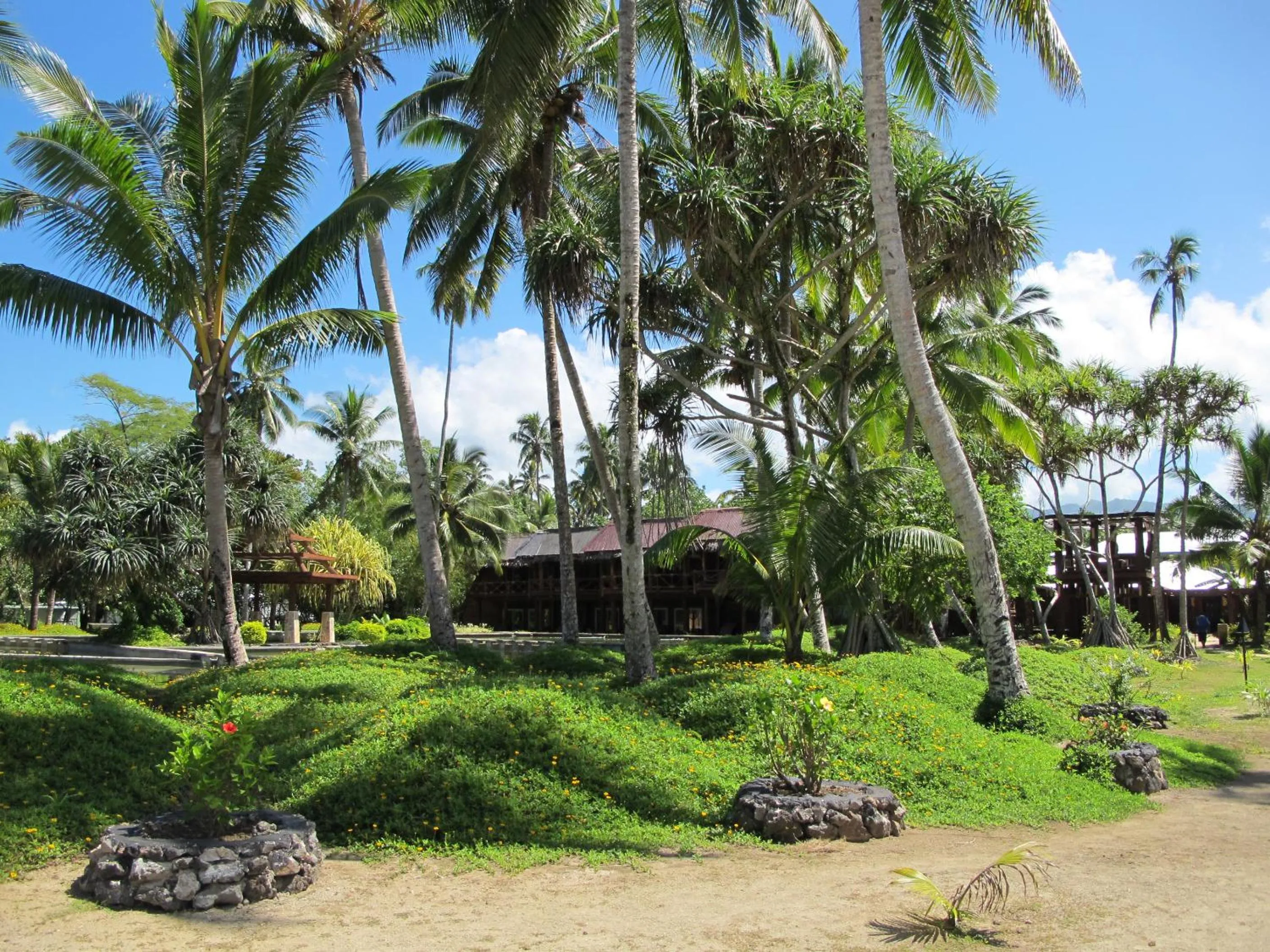 Garden view in Coconuts Beach Club Resort and Spa