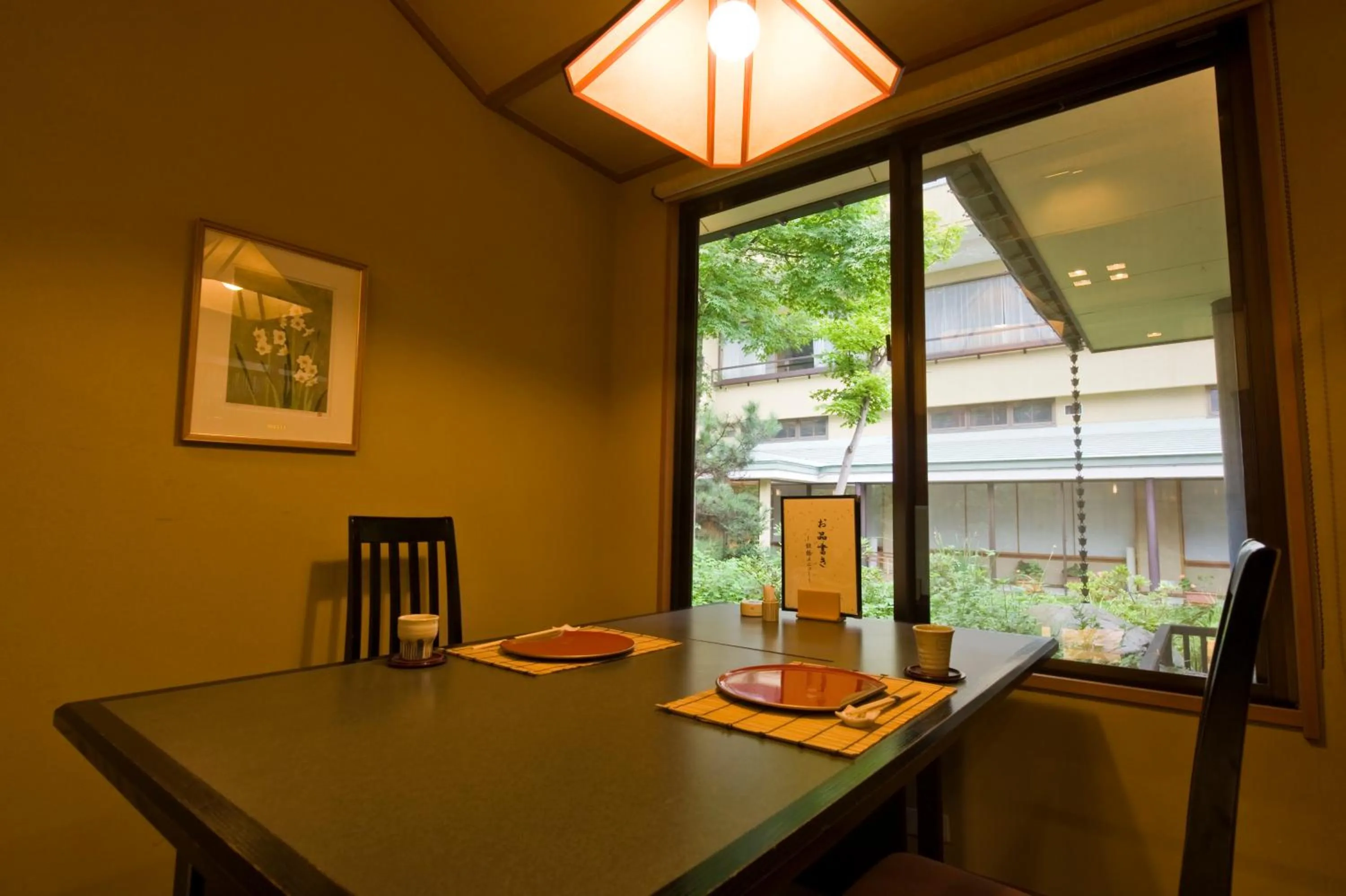 Restaurant/places to eat in Shosenkaku Kagetsu