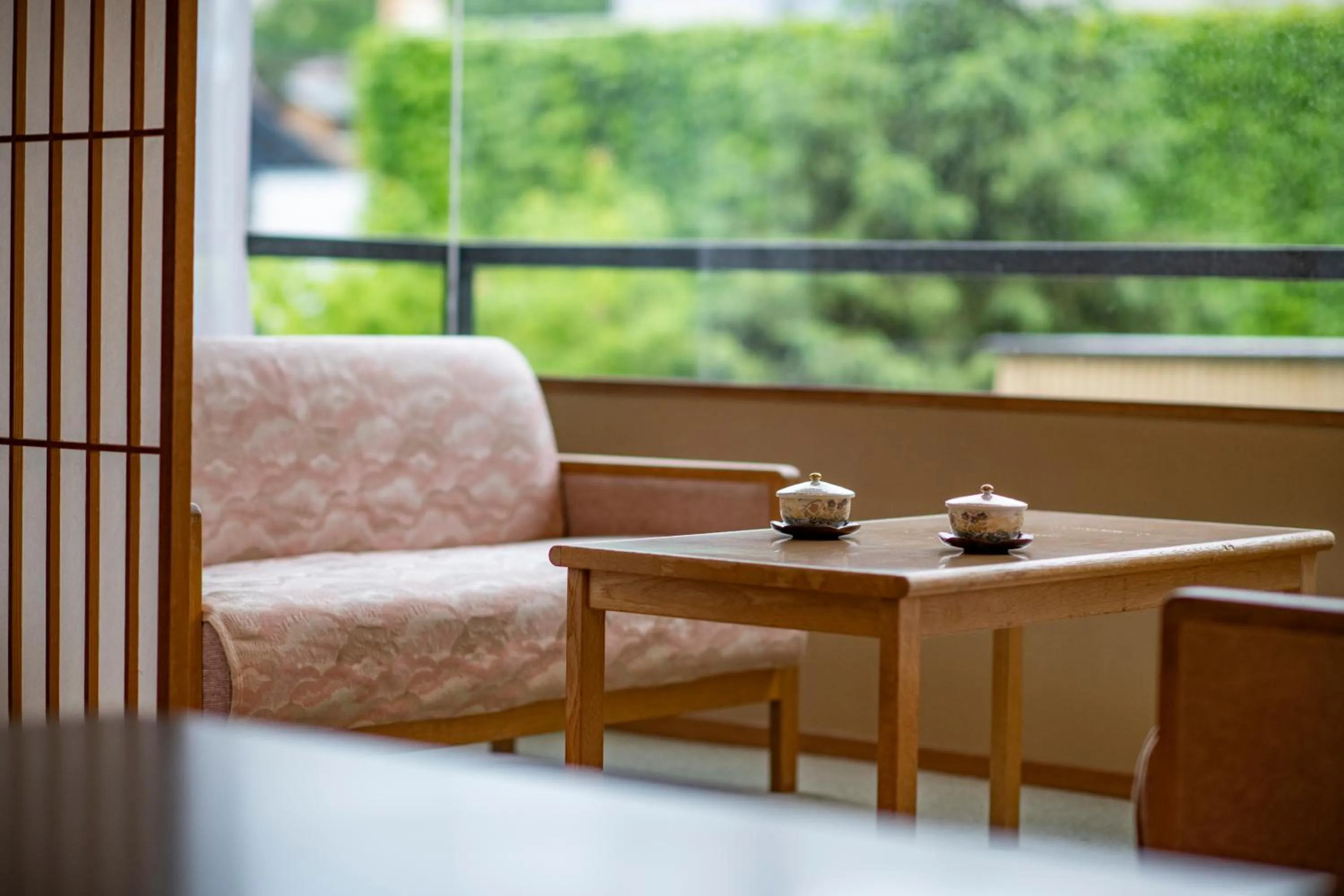 Photo of the whole room in Shosenkaku Kagetsu