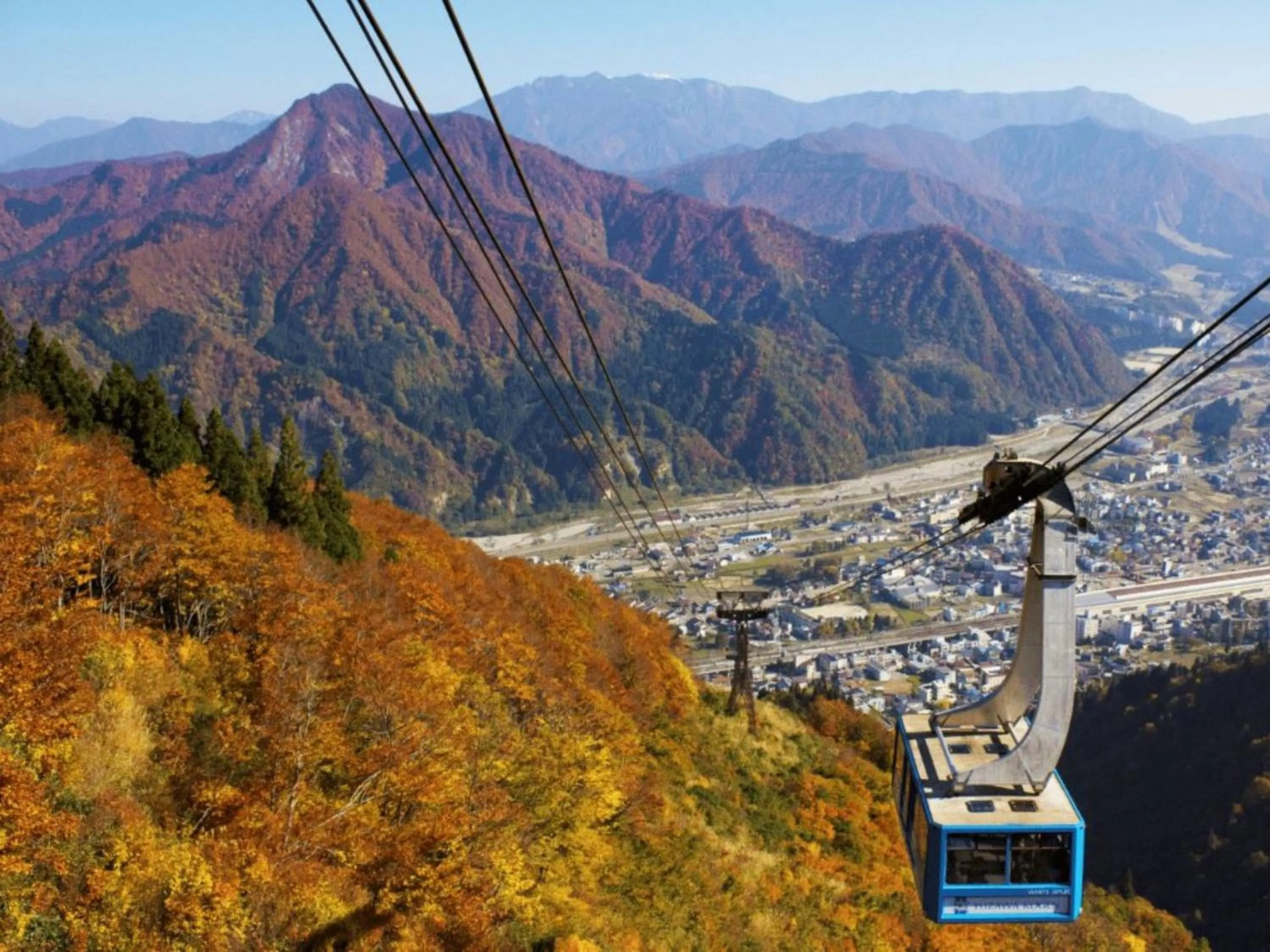 Nearby landmark in Shosenkaku Kagetsu