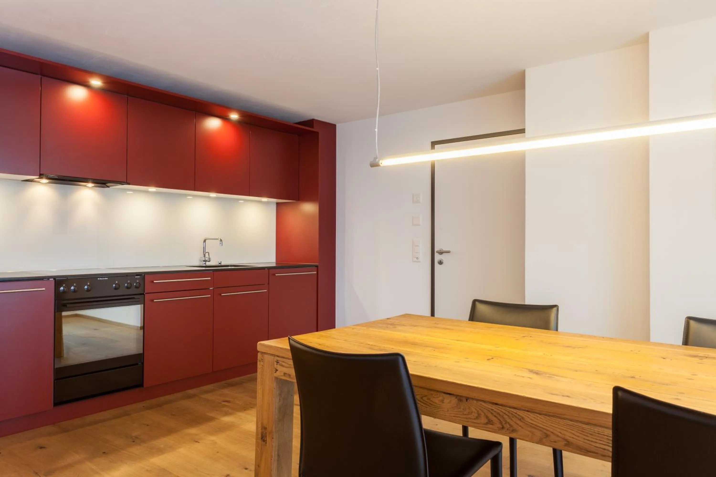 Kitchen or kitchenette in Elite Alpine Lodge - Apart & Breakfast