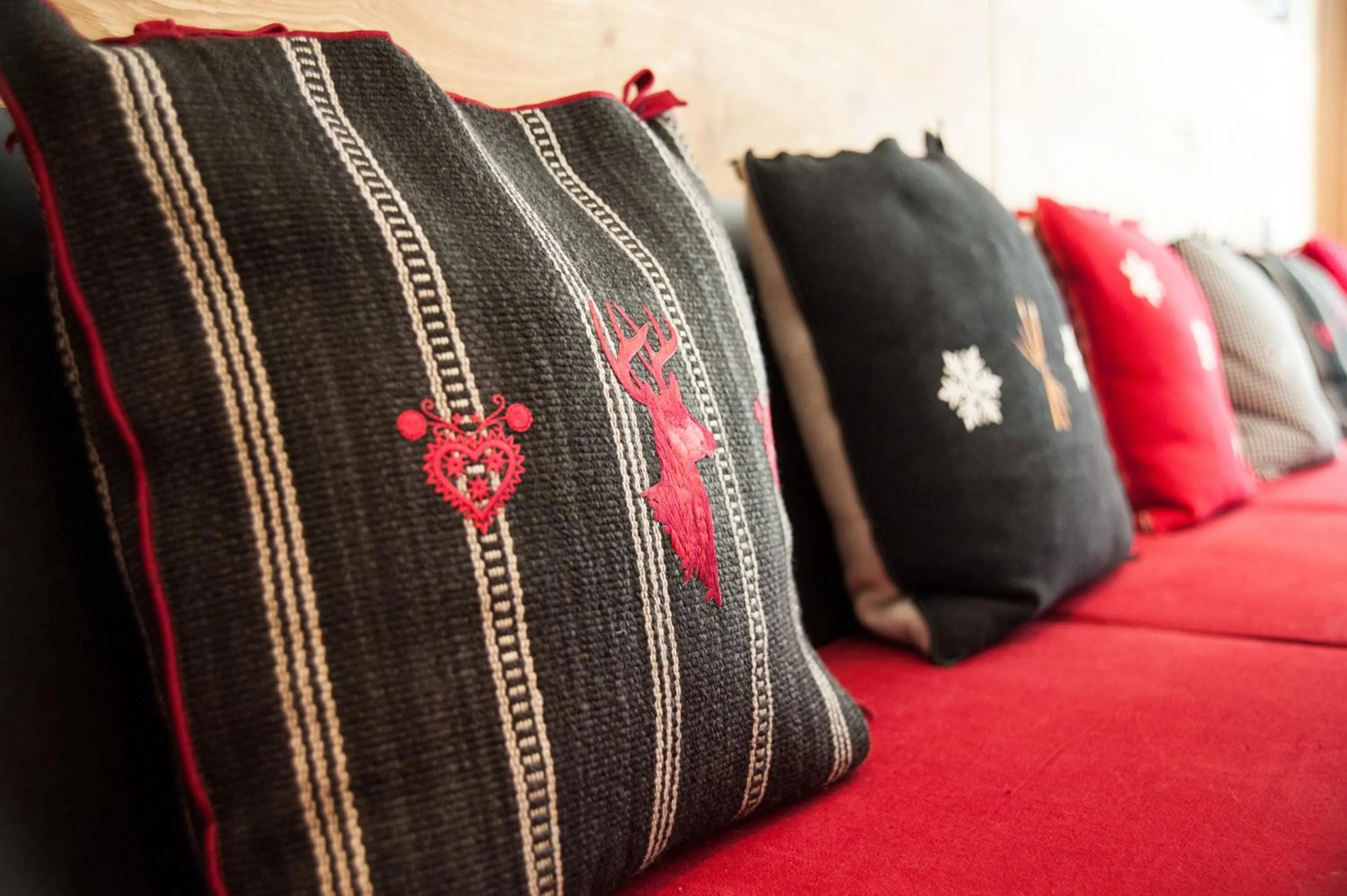 Decorative detail in Elite Alpine Lodge - Apart & Breakfast