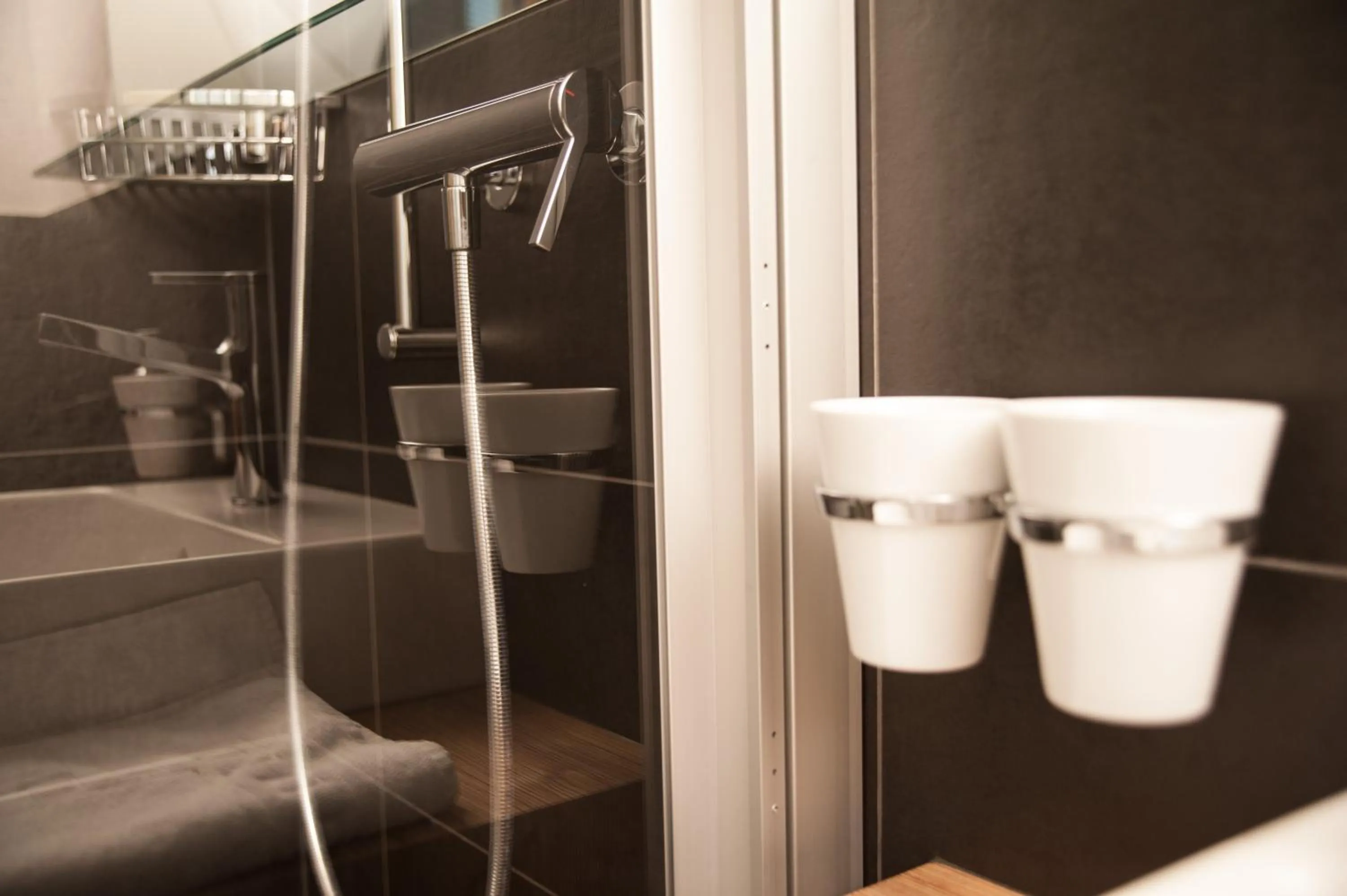 Decorative detail in Elite Alpine Lodge - Apart & Breakfast