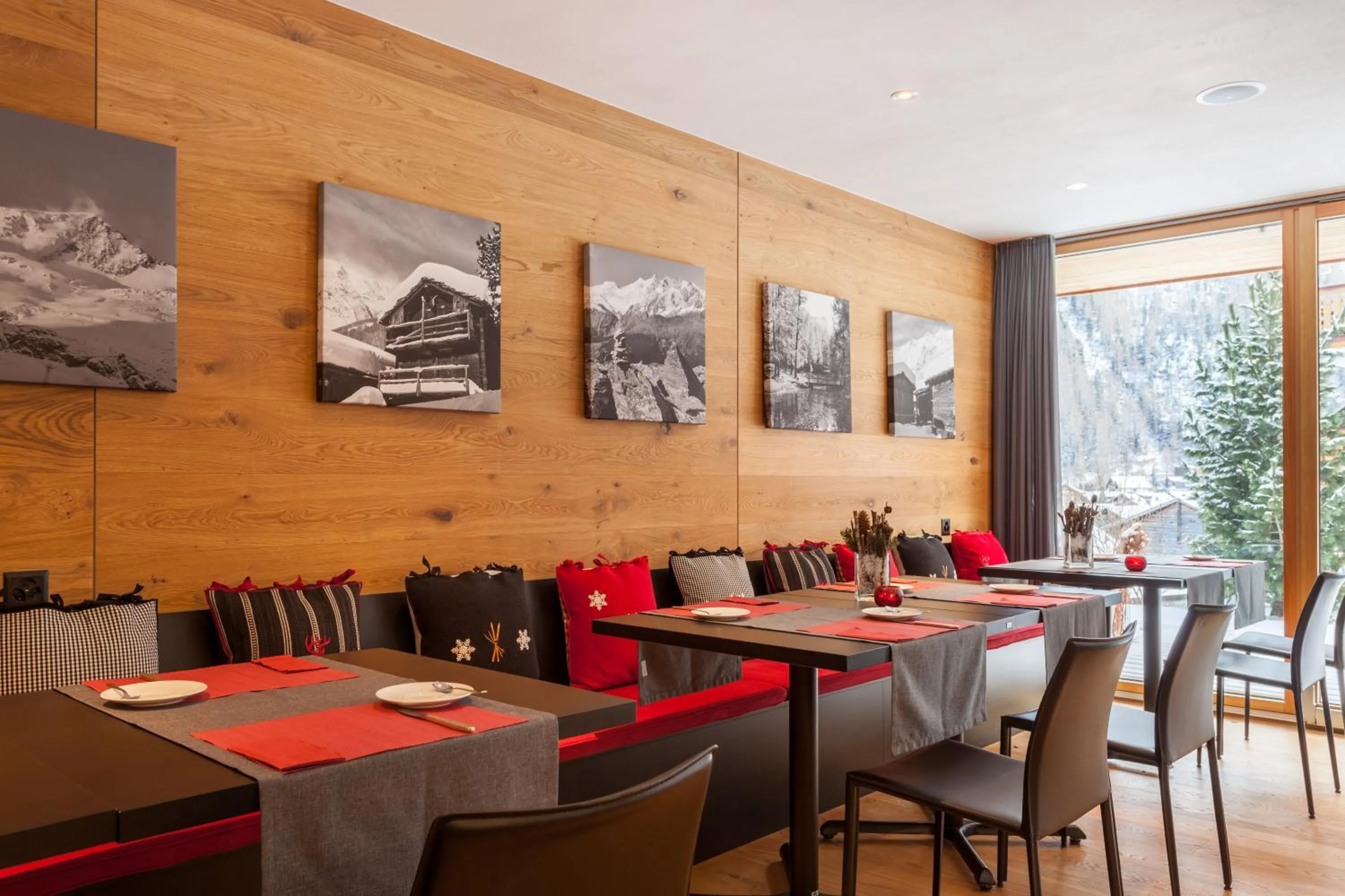 Restaurant/places to eat in Elite Alpine Lodge - Apart & Breakfast