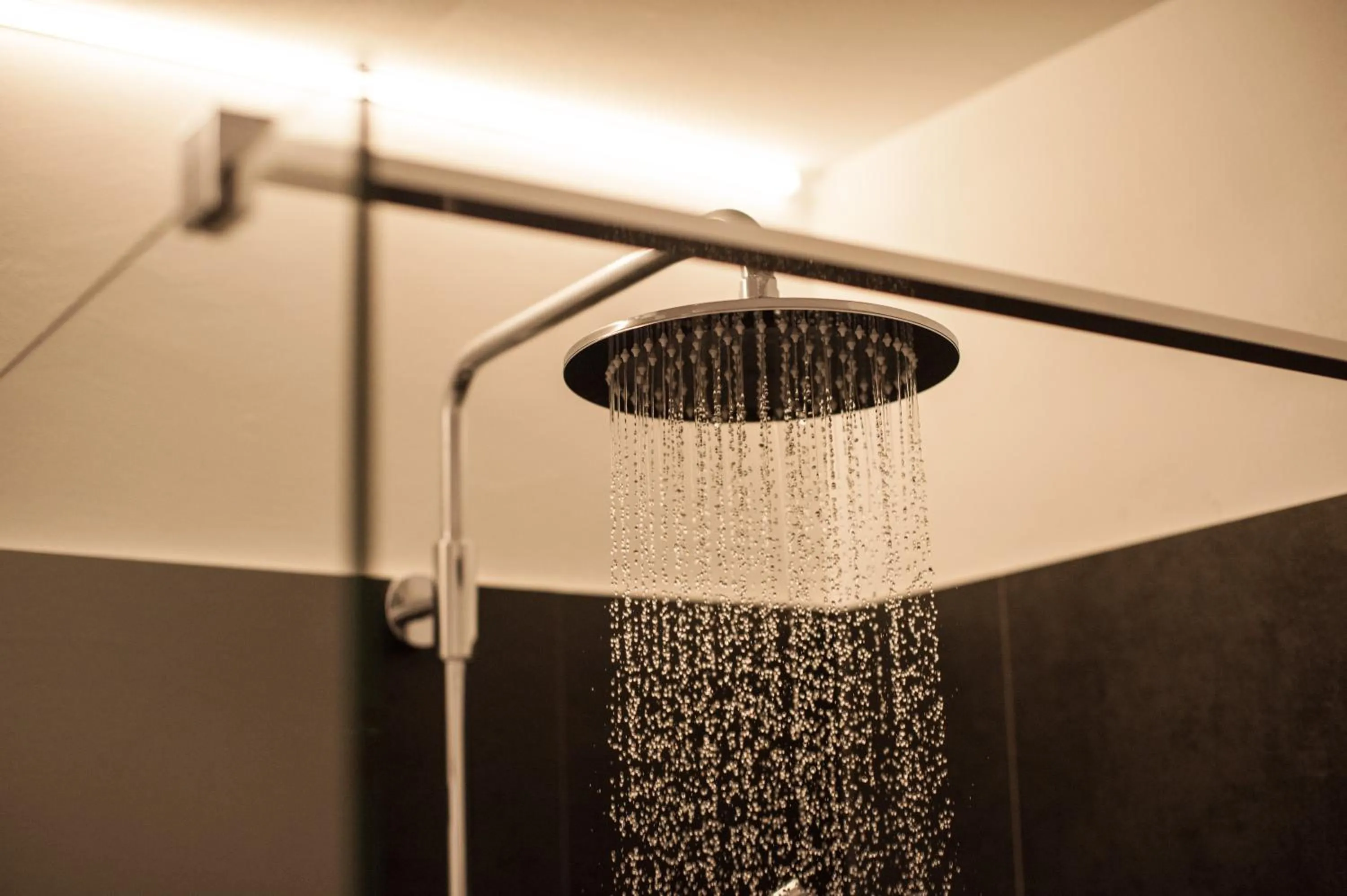 Shower in Elite Alpine Lodge - Apart & Breakfast