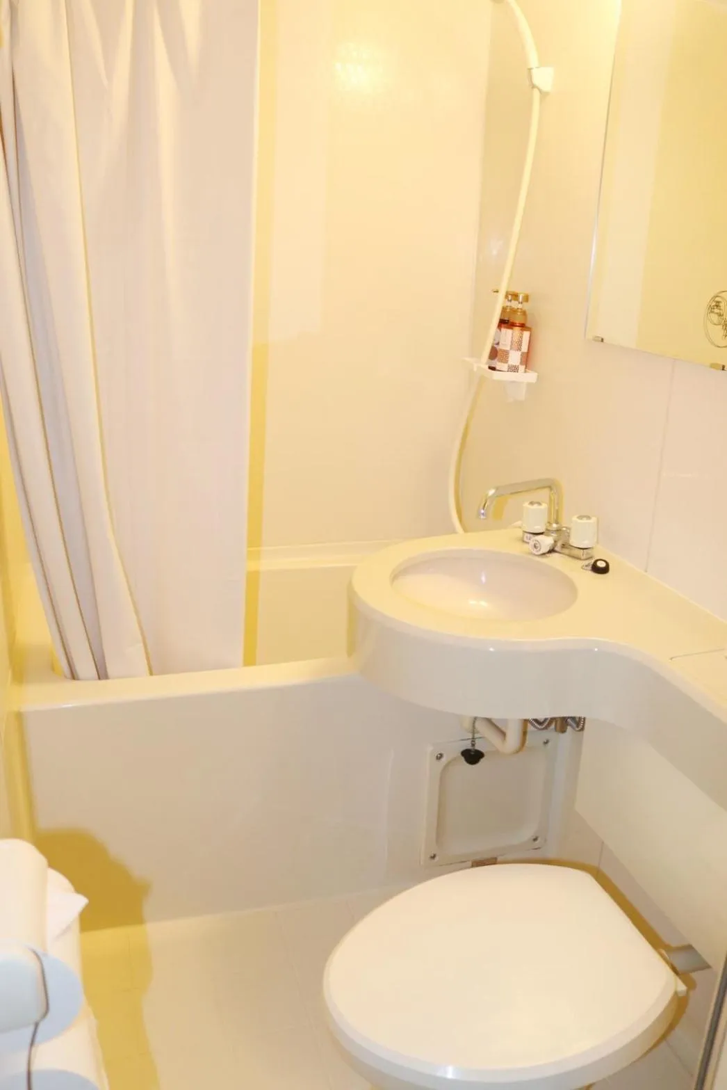 Bathroom in Ikoi-no-Ie Guesthouse