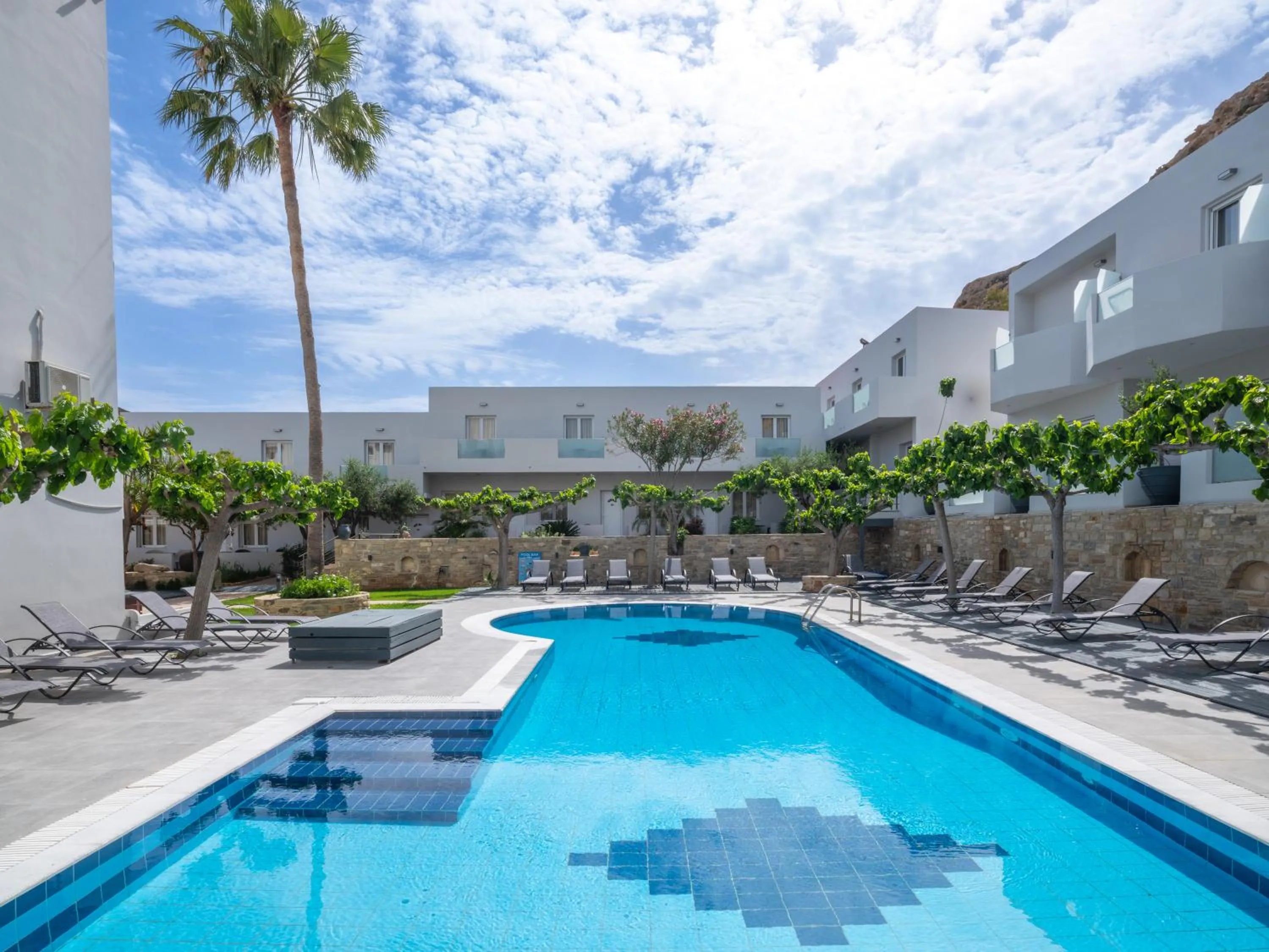 Property building in Calypso Hotel