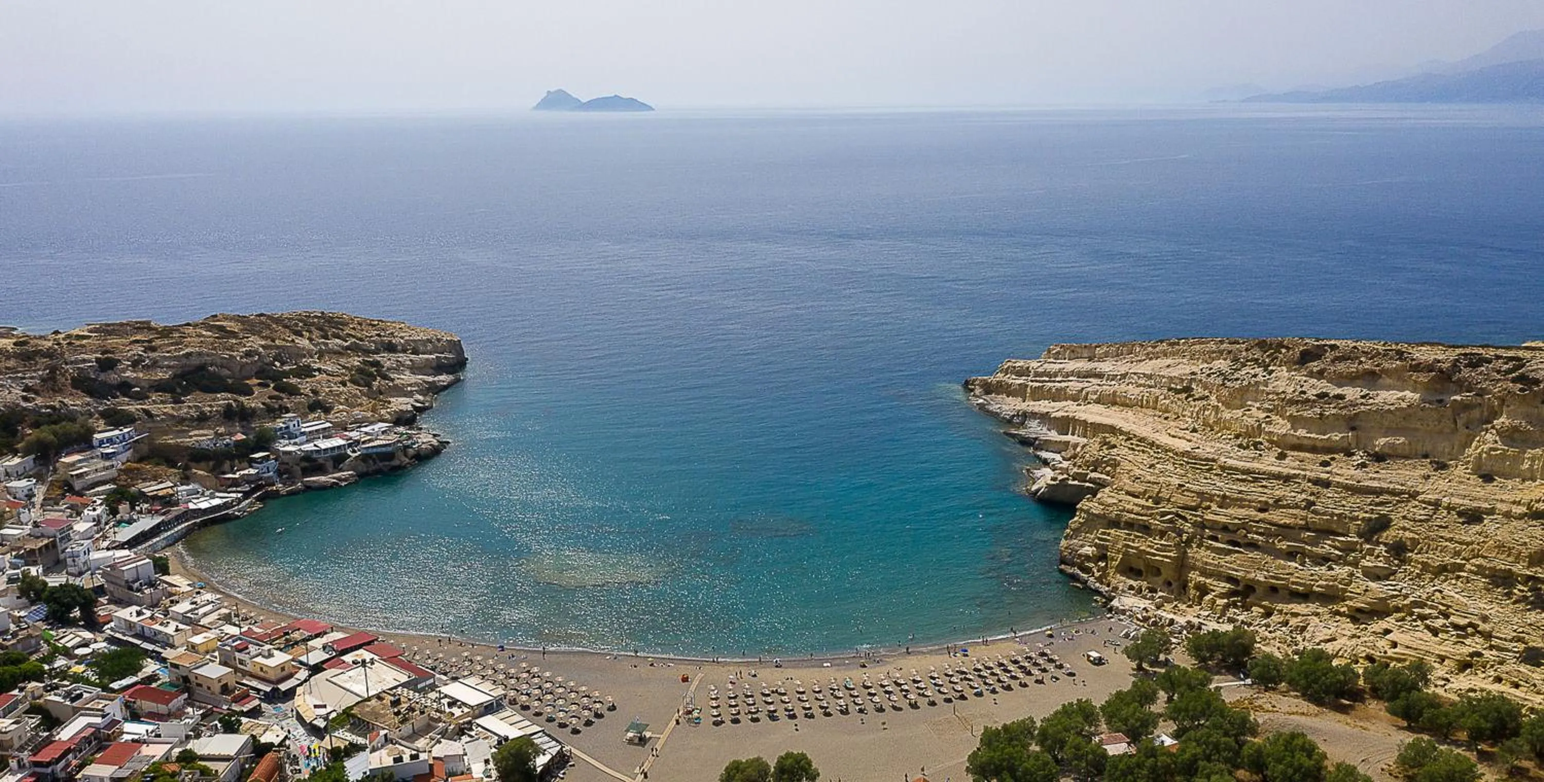 Natural landscape in Calypso Hotel