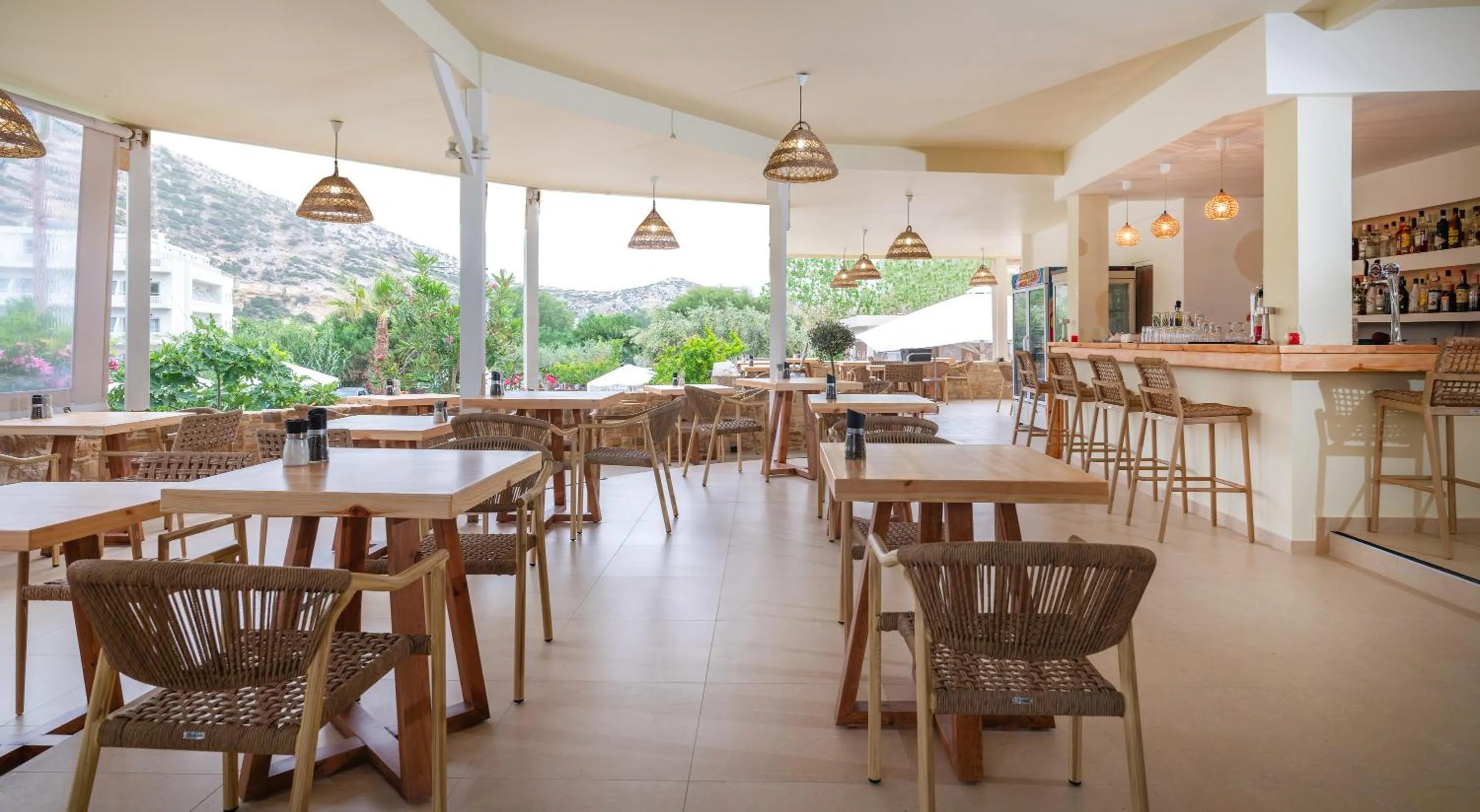 Property building in Calypso Hotel