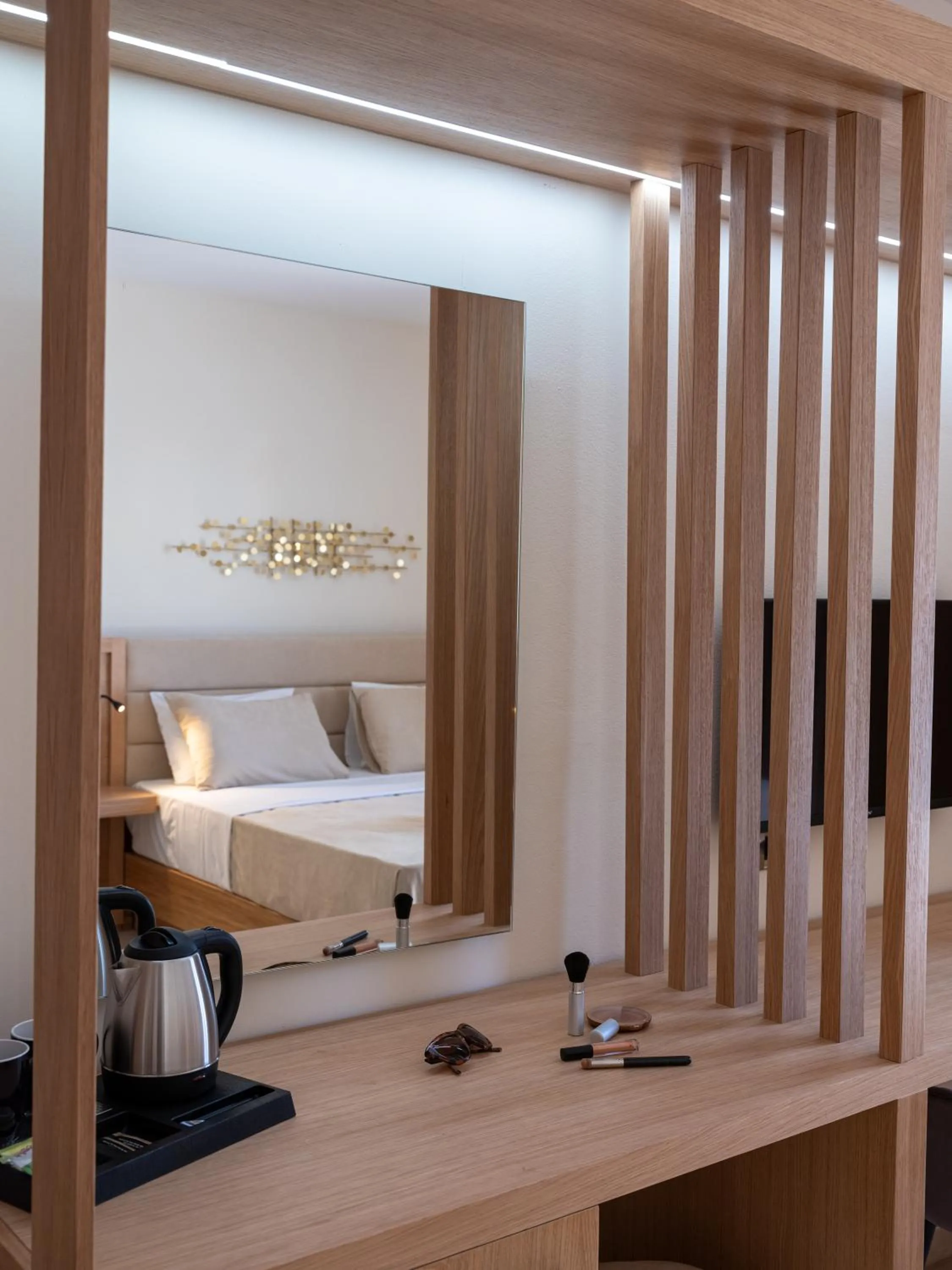 furniture, Bed in Calypso Hotel