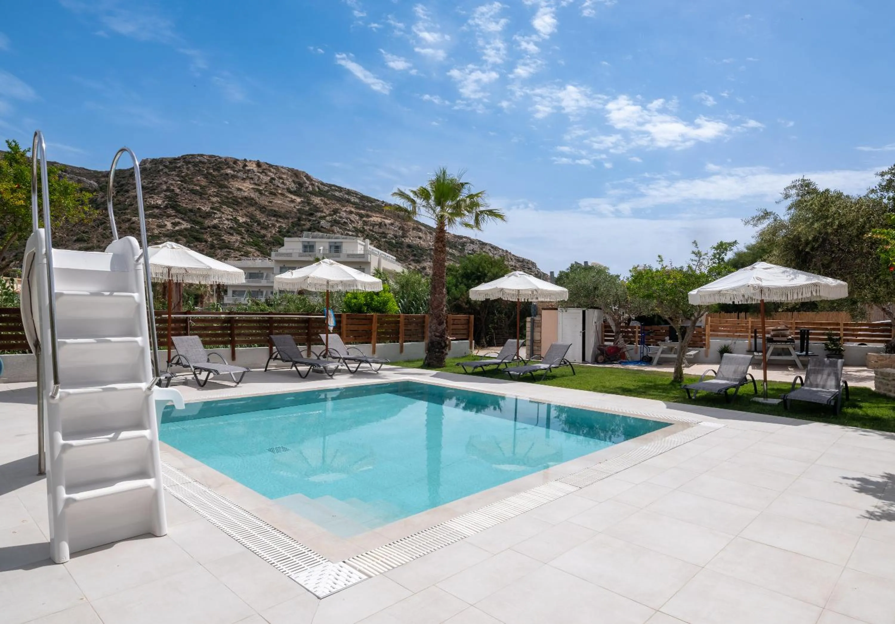 Day in Calypso Hotel