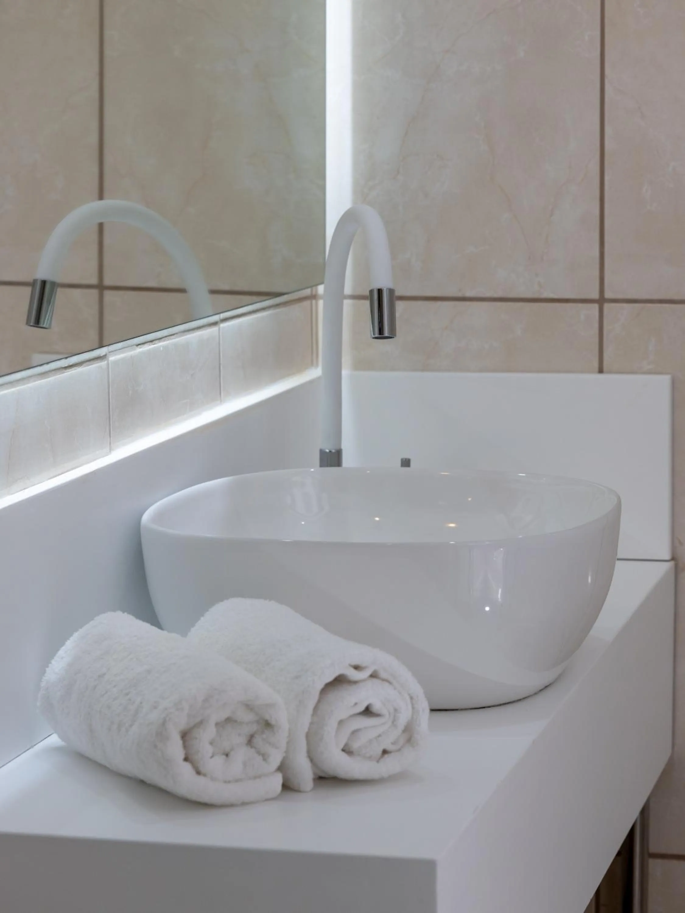 Bathroom in Calypso Hotel