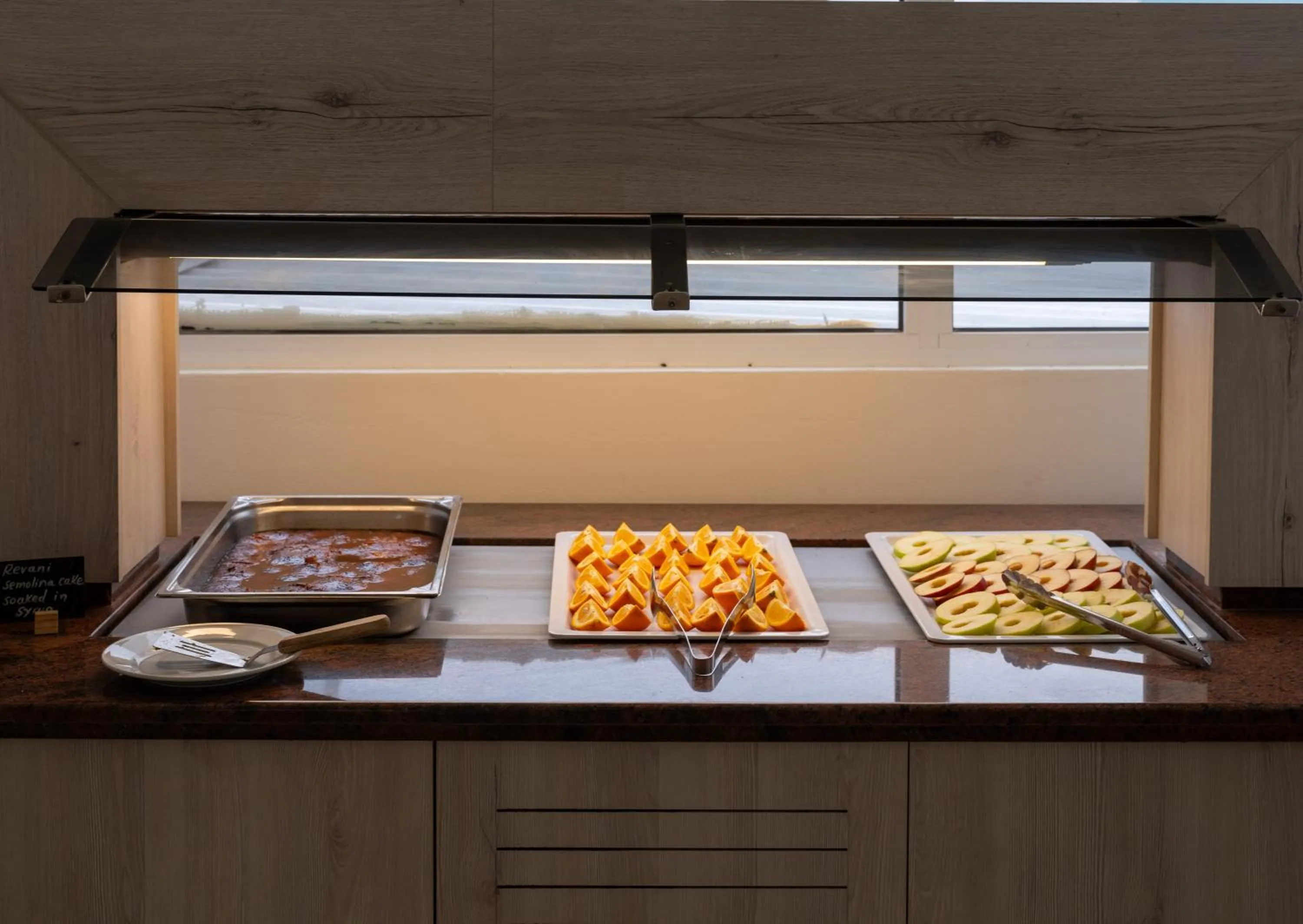 Food and drinks in Calypso Hotel