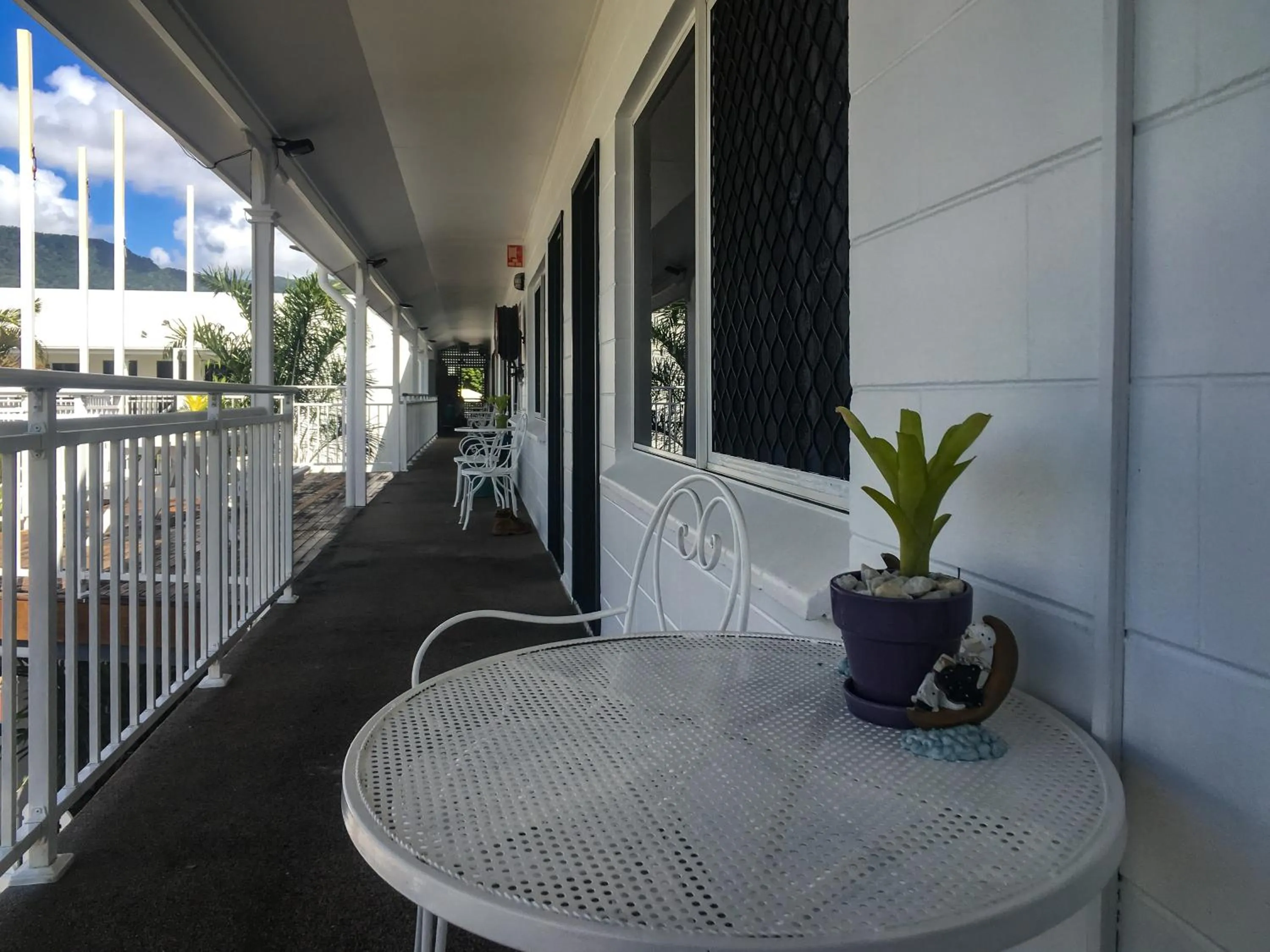 Balcony/Terrace in South Cairns Resort