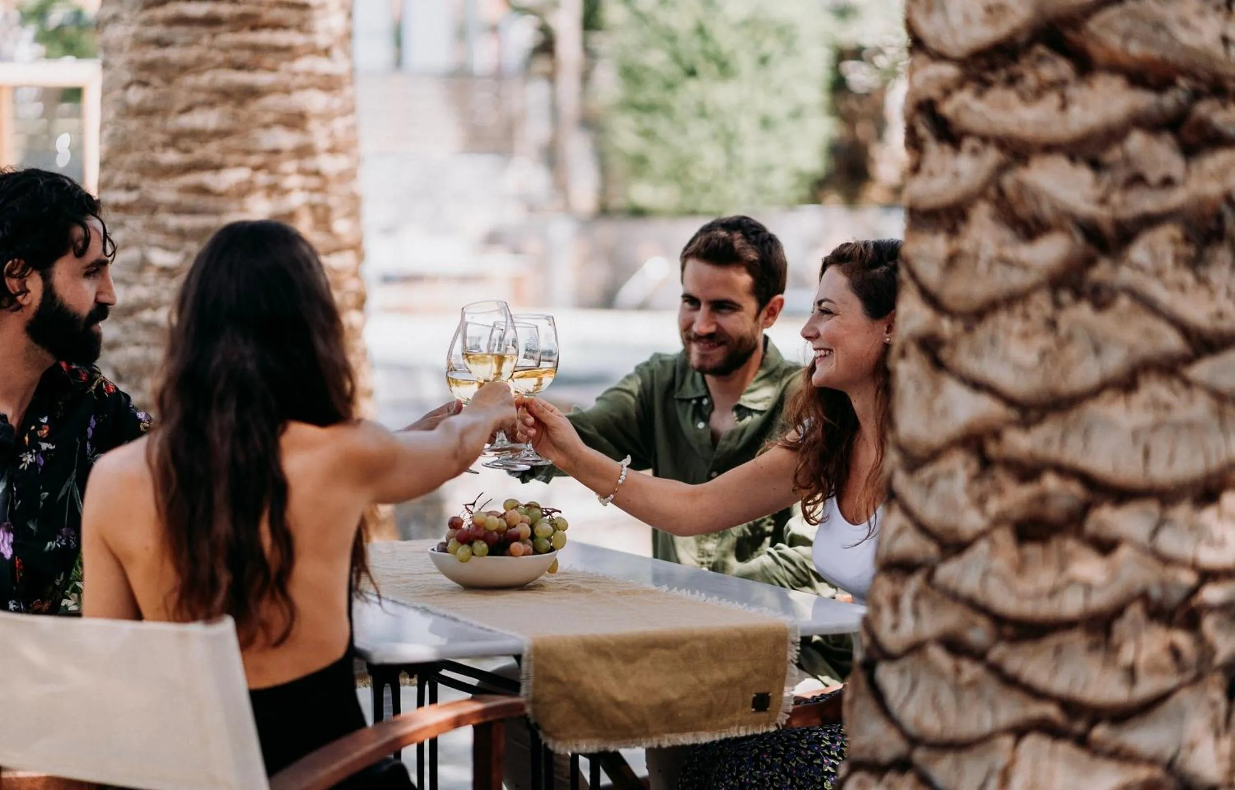 Food and drinks in Paralos Irini Mare