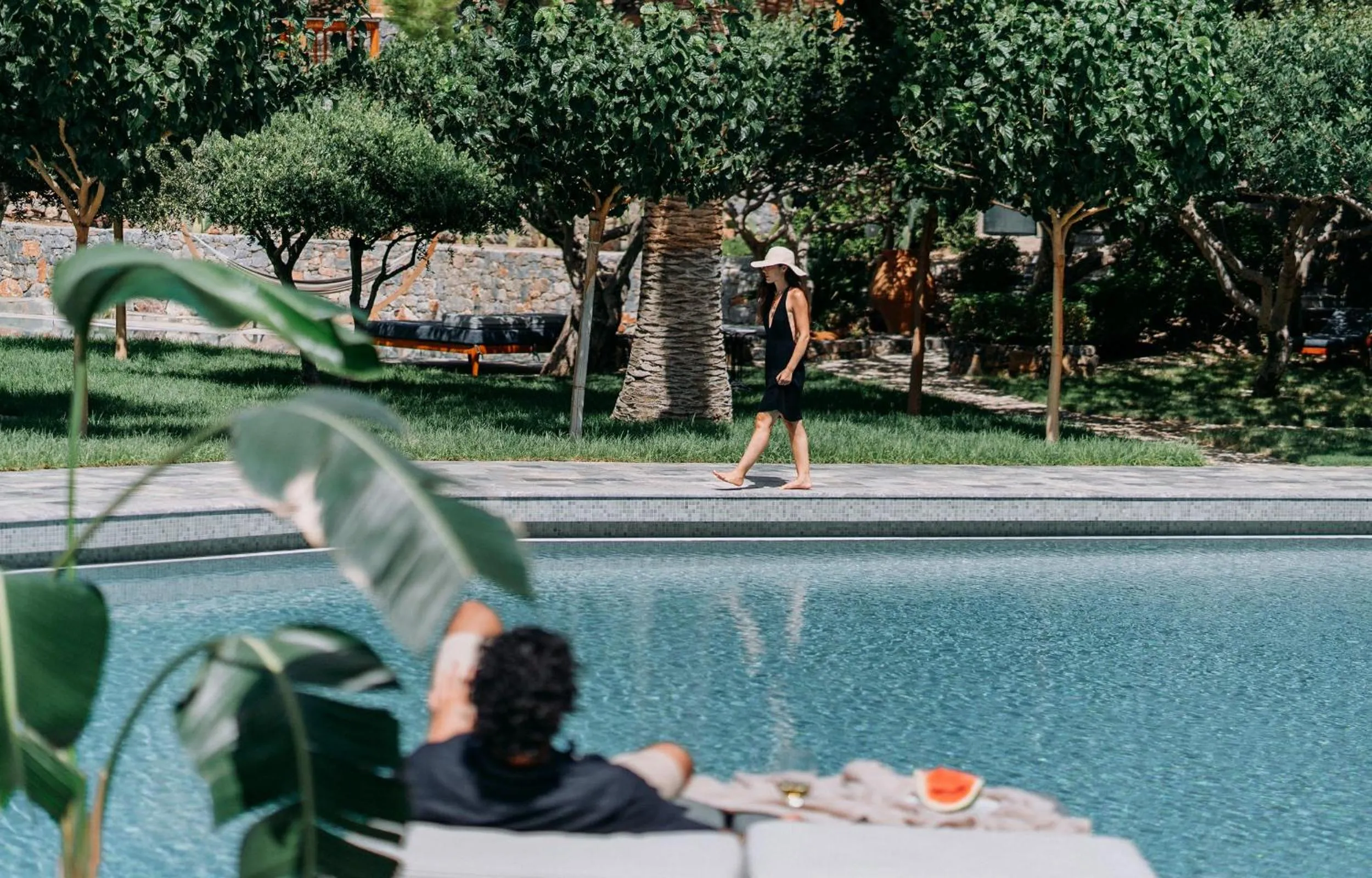 Garden in Paralos Irini Mare