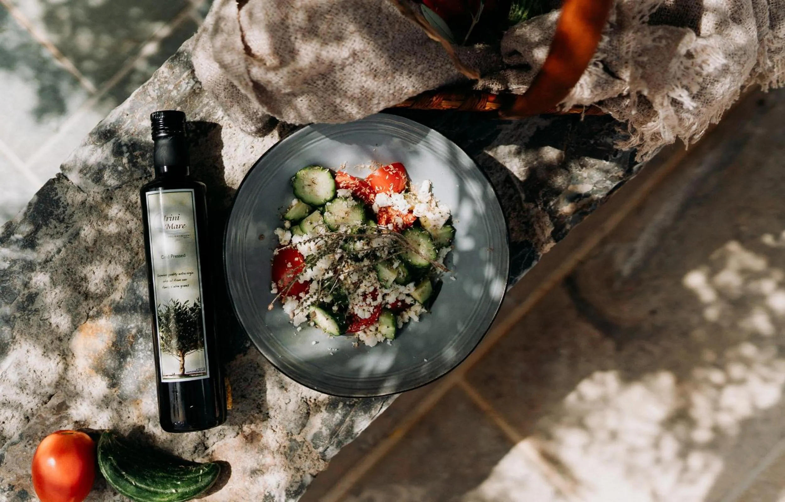 Food in Paralos Irini Mare