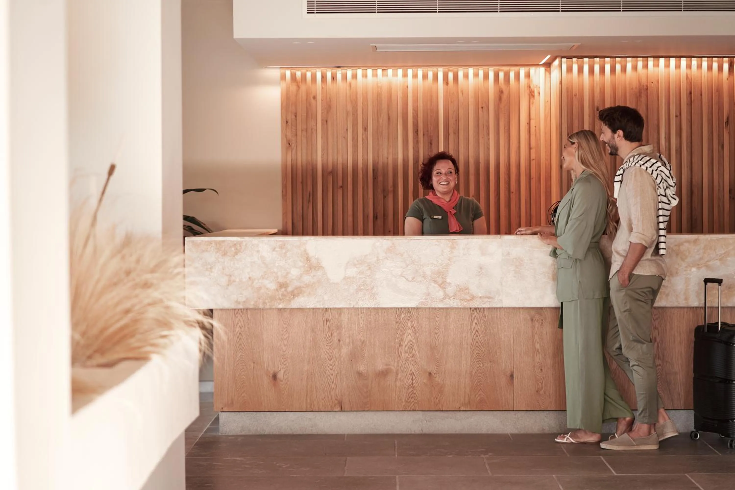 Lobby or reception in Paralos Irini Mare