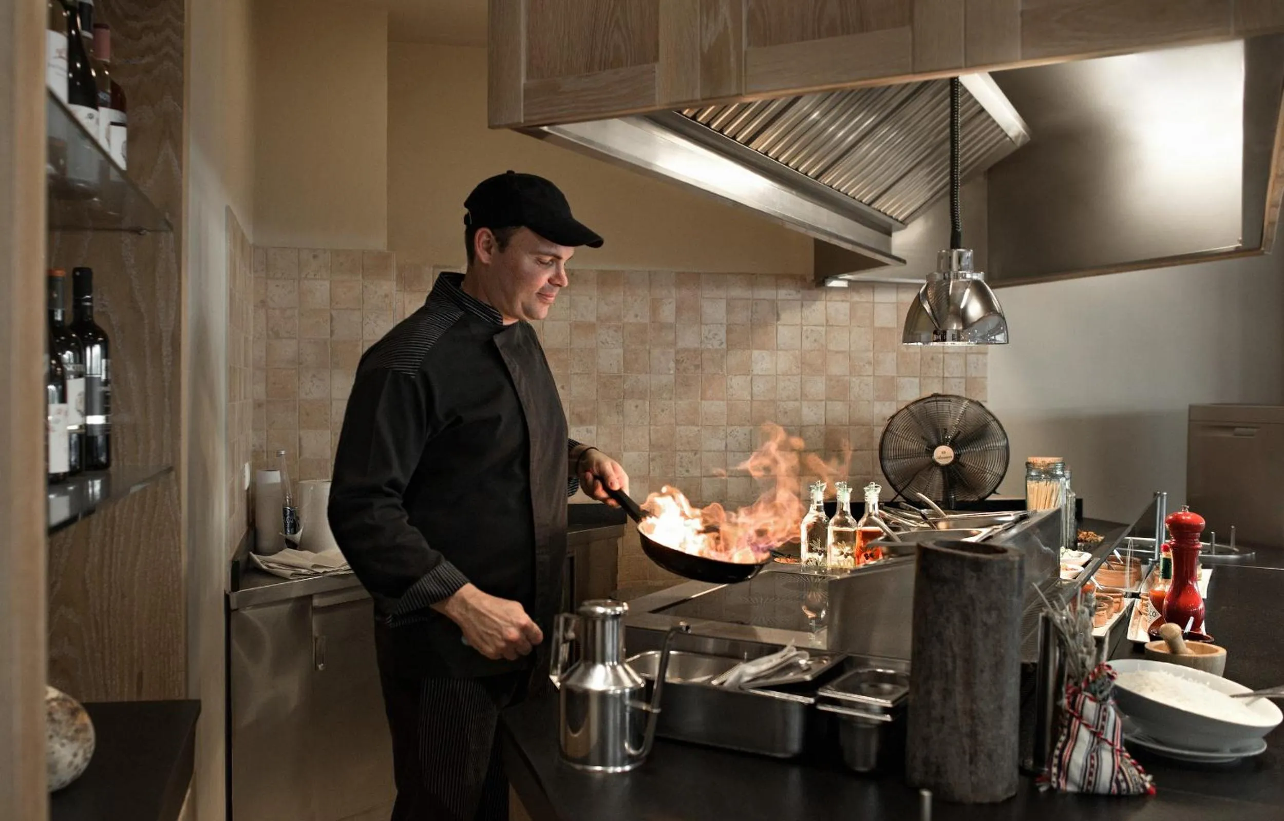 Staff in Paralos Irini Mare