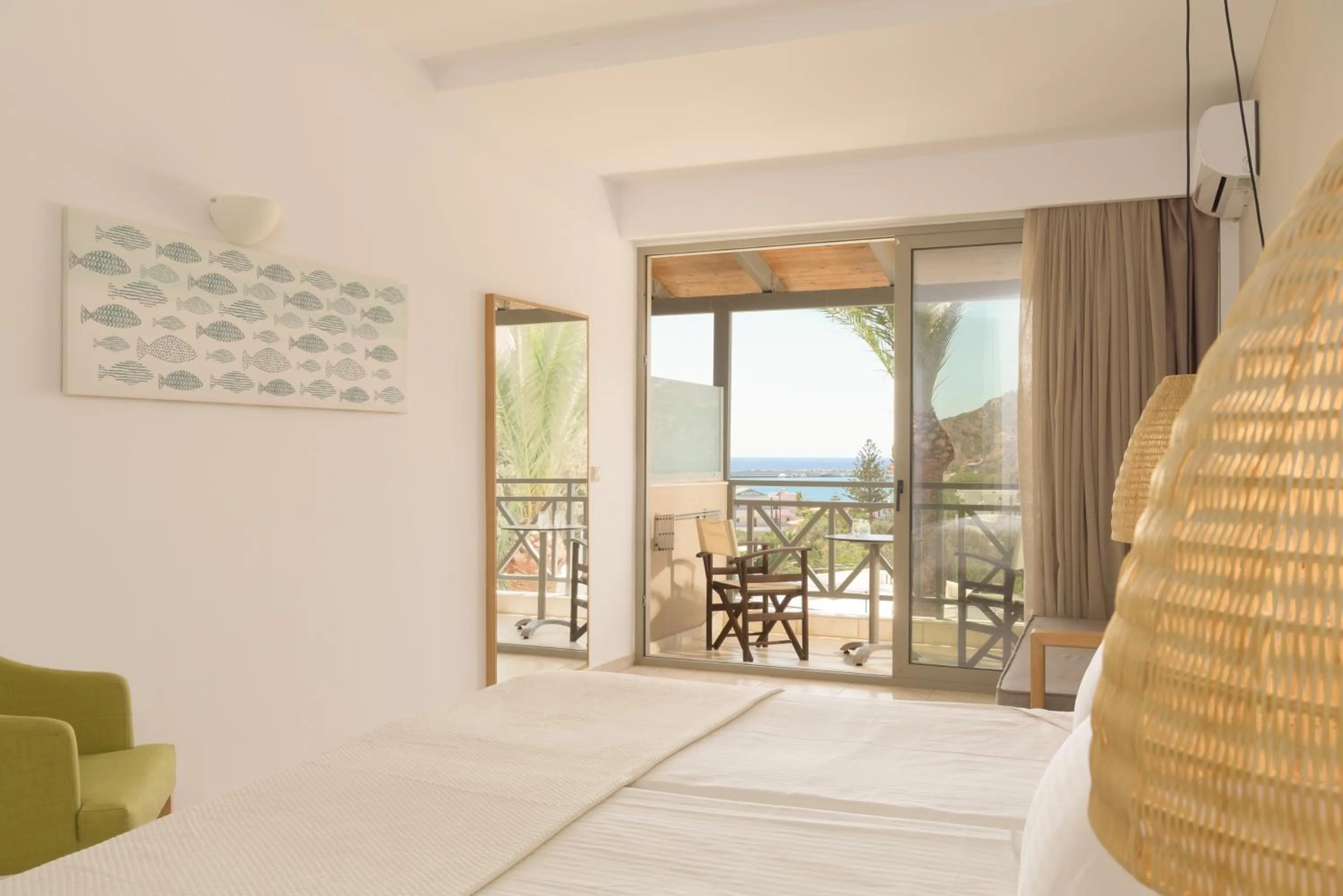 Bedroom in Paralos Irini Mare