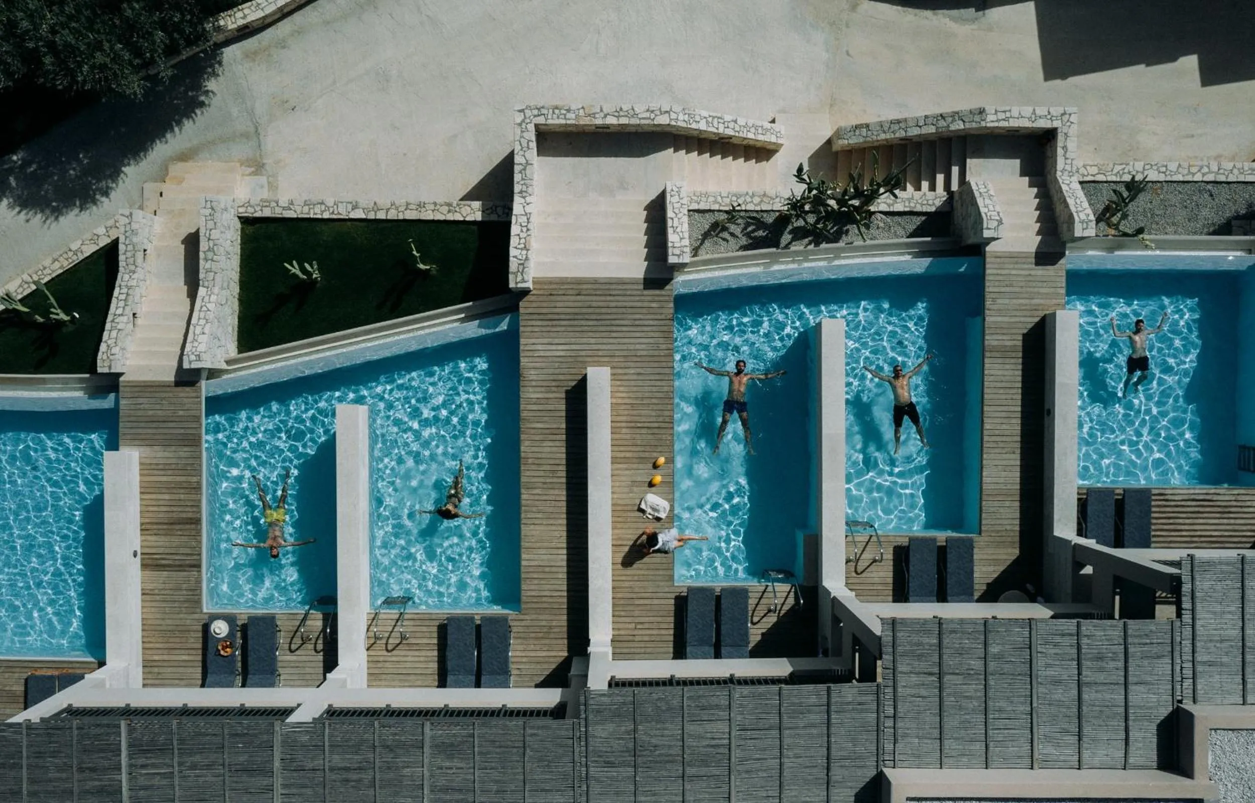 Facade/entrance in Paralos Irini Mare