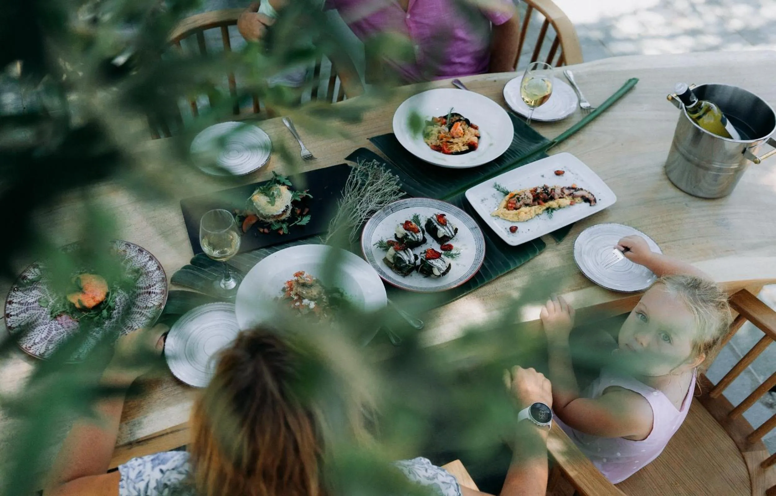 Food and drinks in Paralos Irini Mare