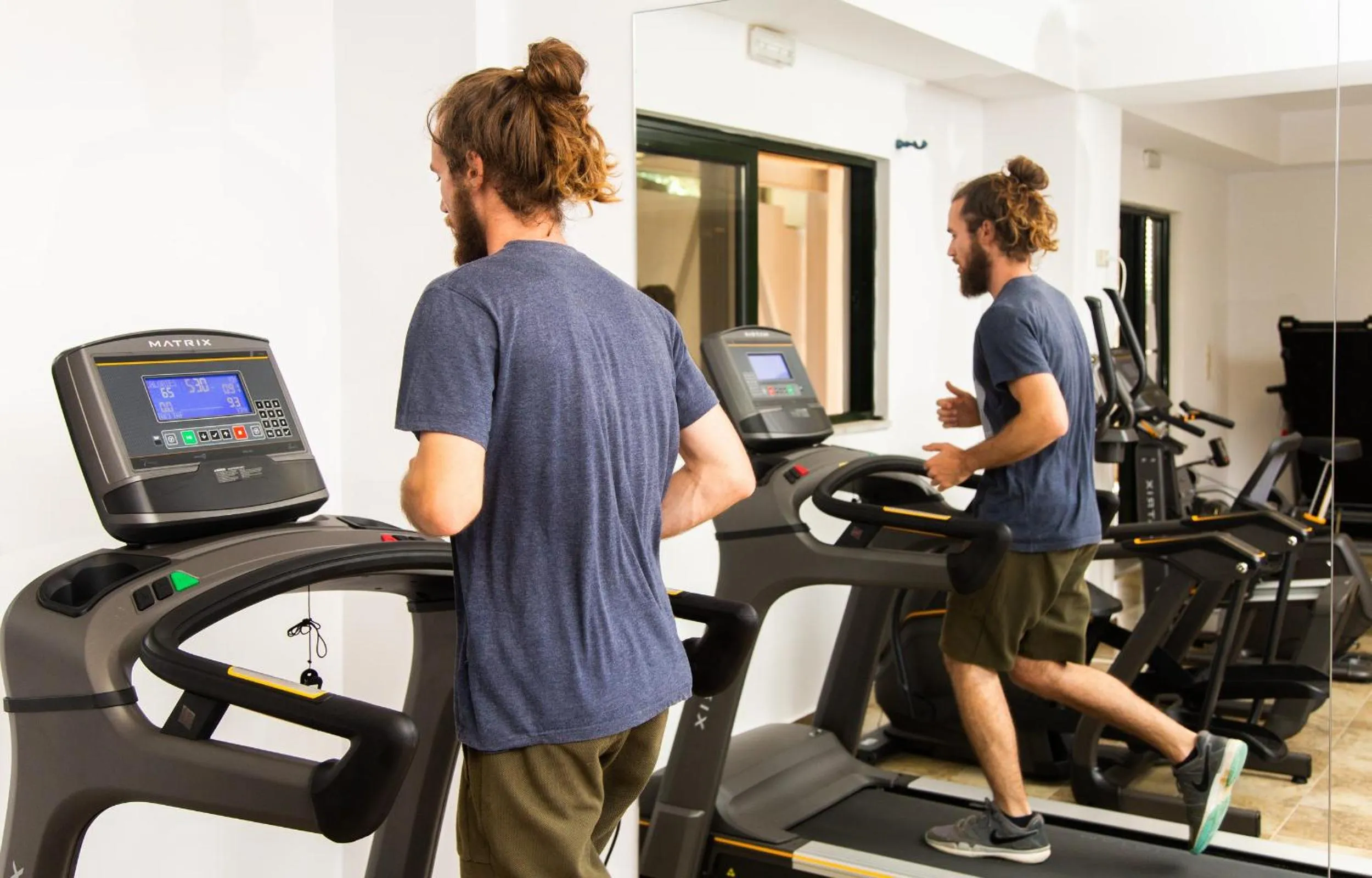 People in Paralos Irini Mare