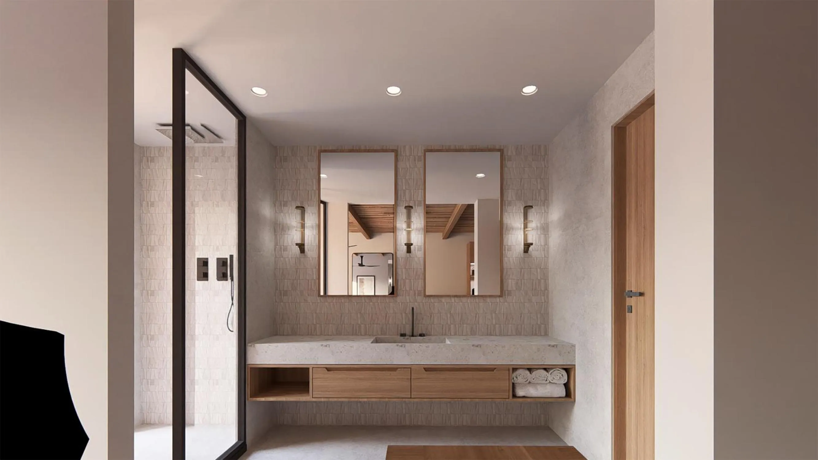 Bathroom in Paralos Irini Mare