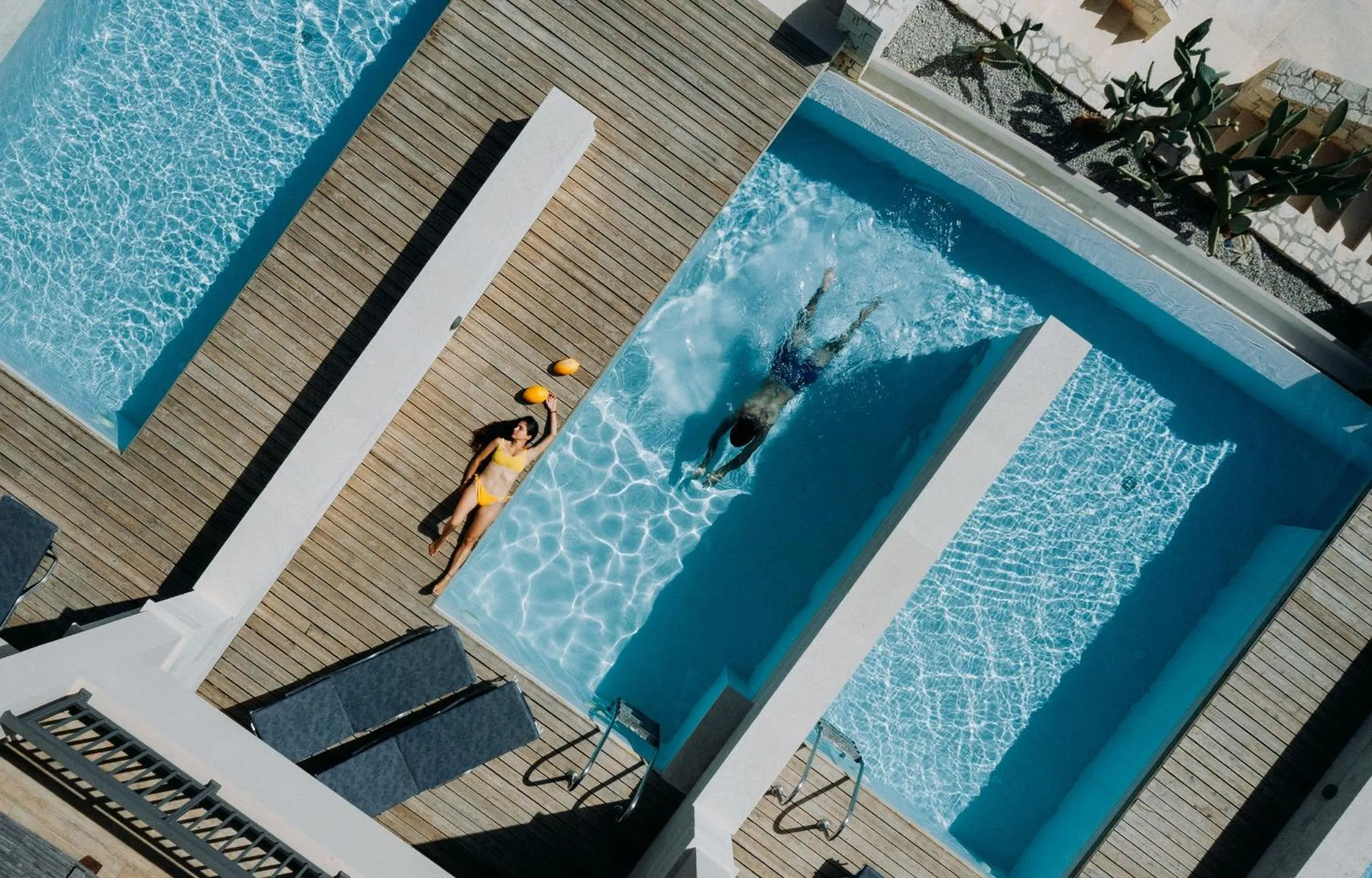 People in Paralos Irini Mare