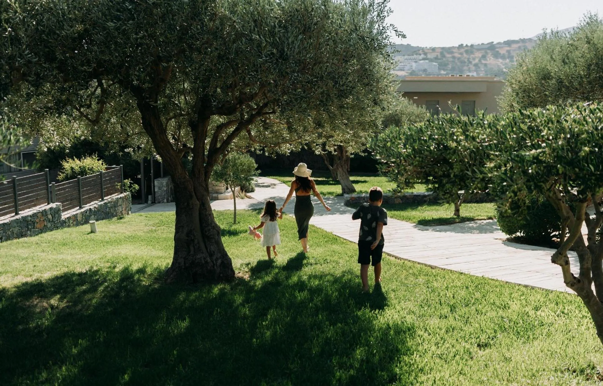 children in Paralos Irini Mare