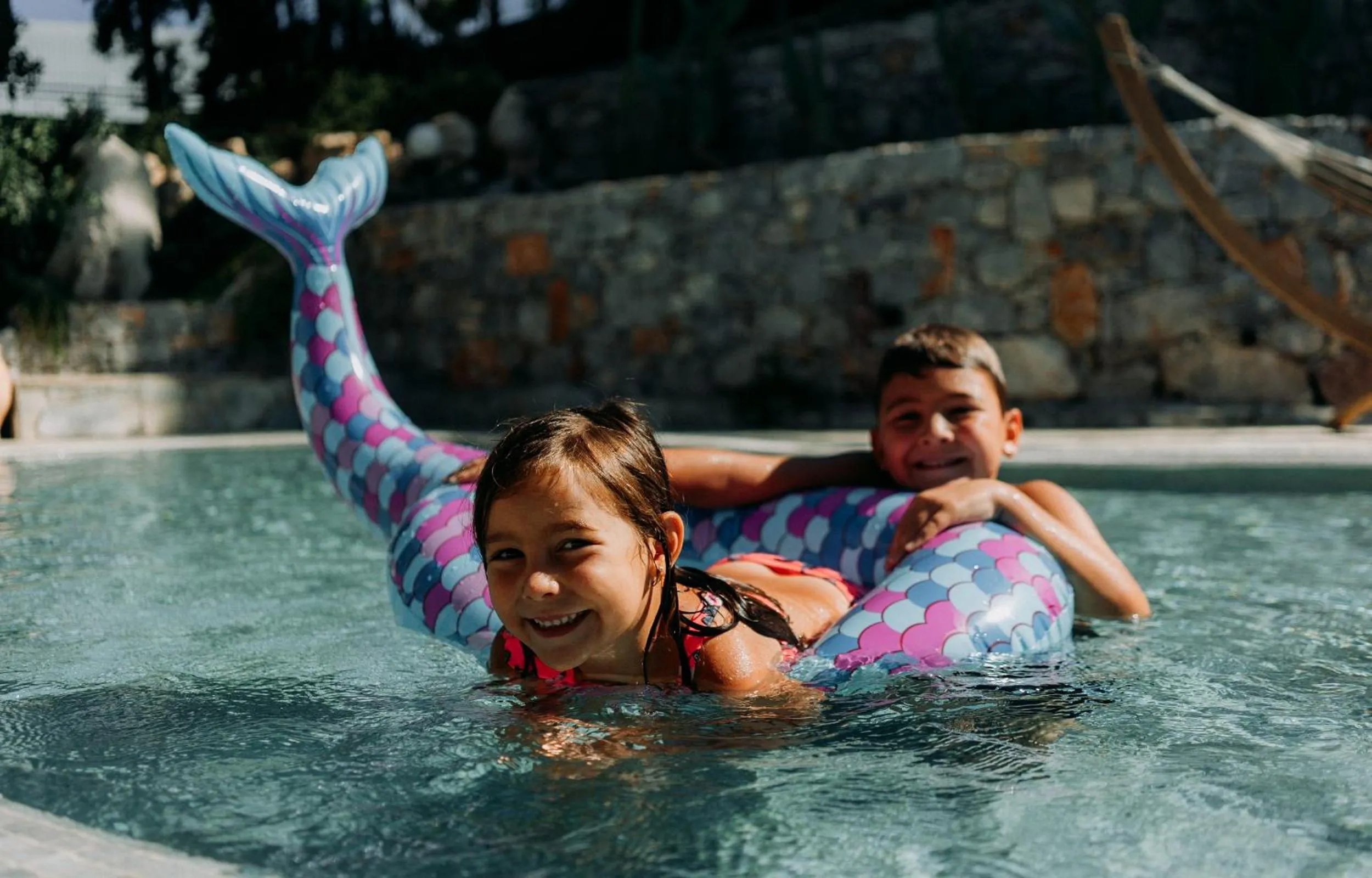 children in Paralos Irini Mare