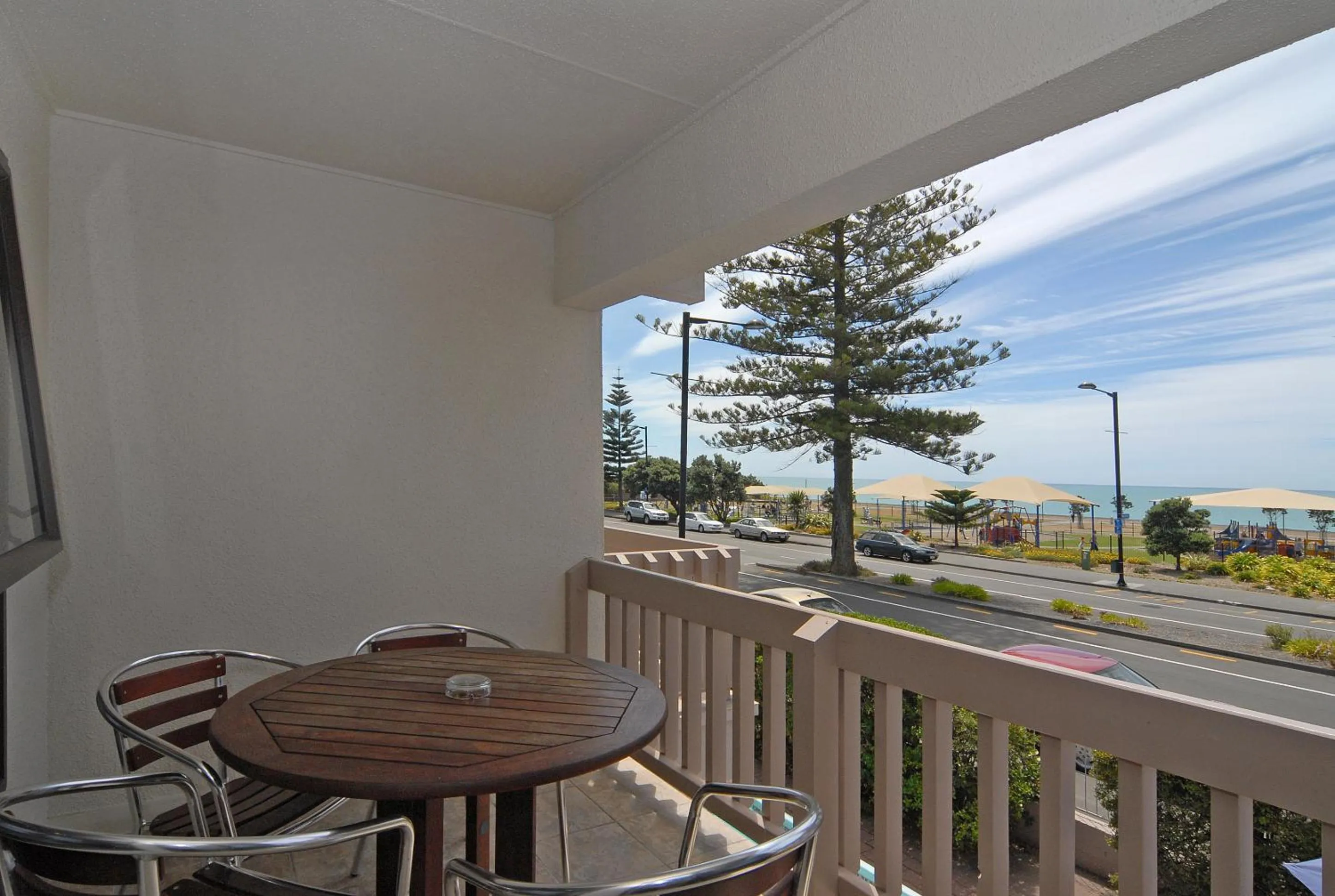 View (from property/room) in Edgewater Motor Lodge